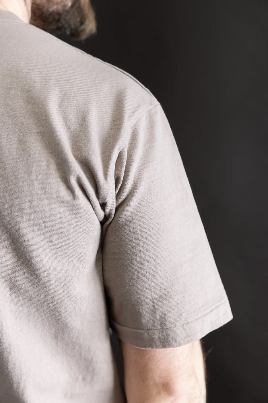 7.7oz - "Fallen Cotton" Midweight T-Shirt S/S - Grey - Image 18