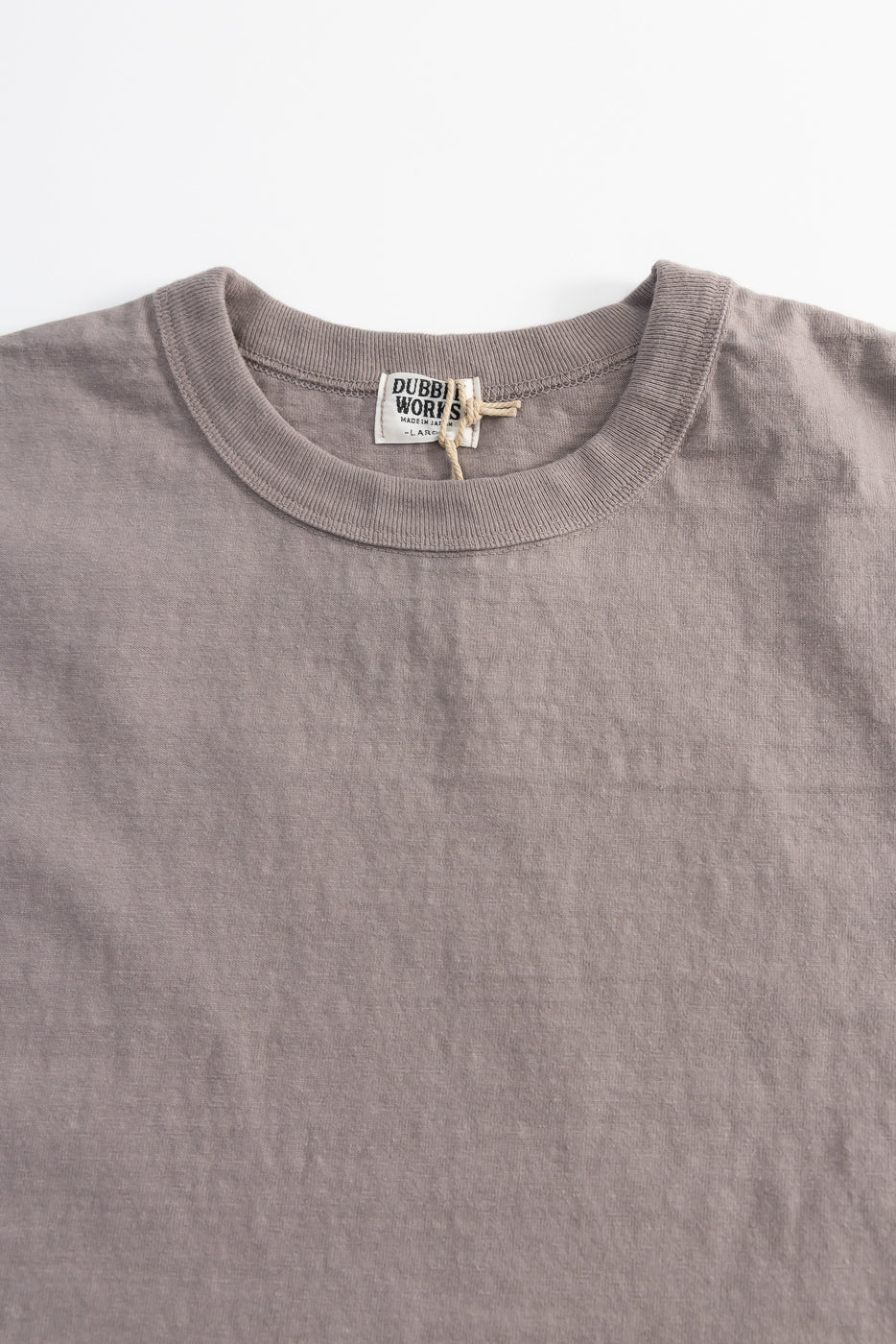 7.7oz - "Fallen Cotton" Midweight T-Shirt S/S - Grey - Image 2