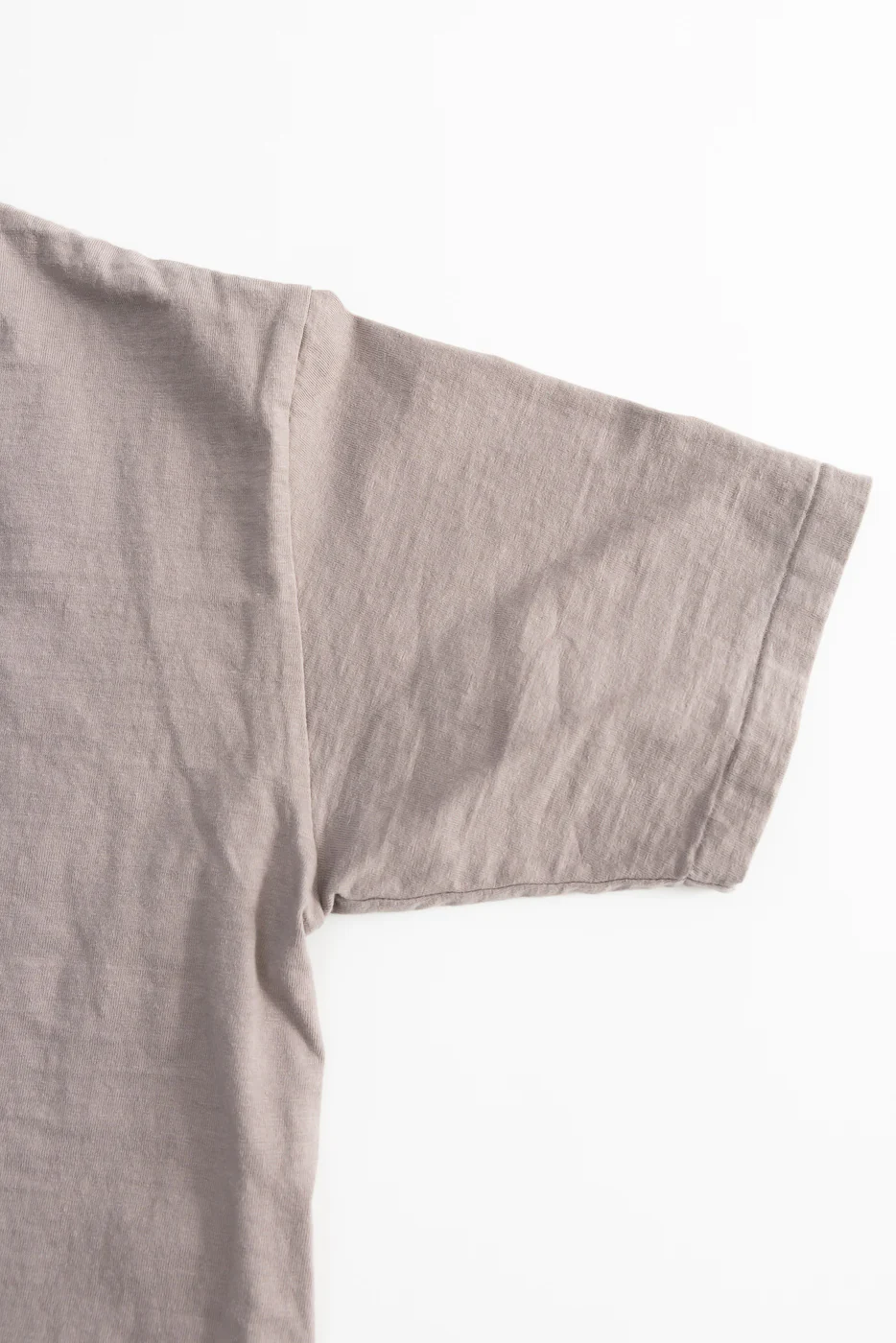 7.7oz - "Fallen Cotton" Midweight T-Shirt S/S - Grey - Image 3