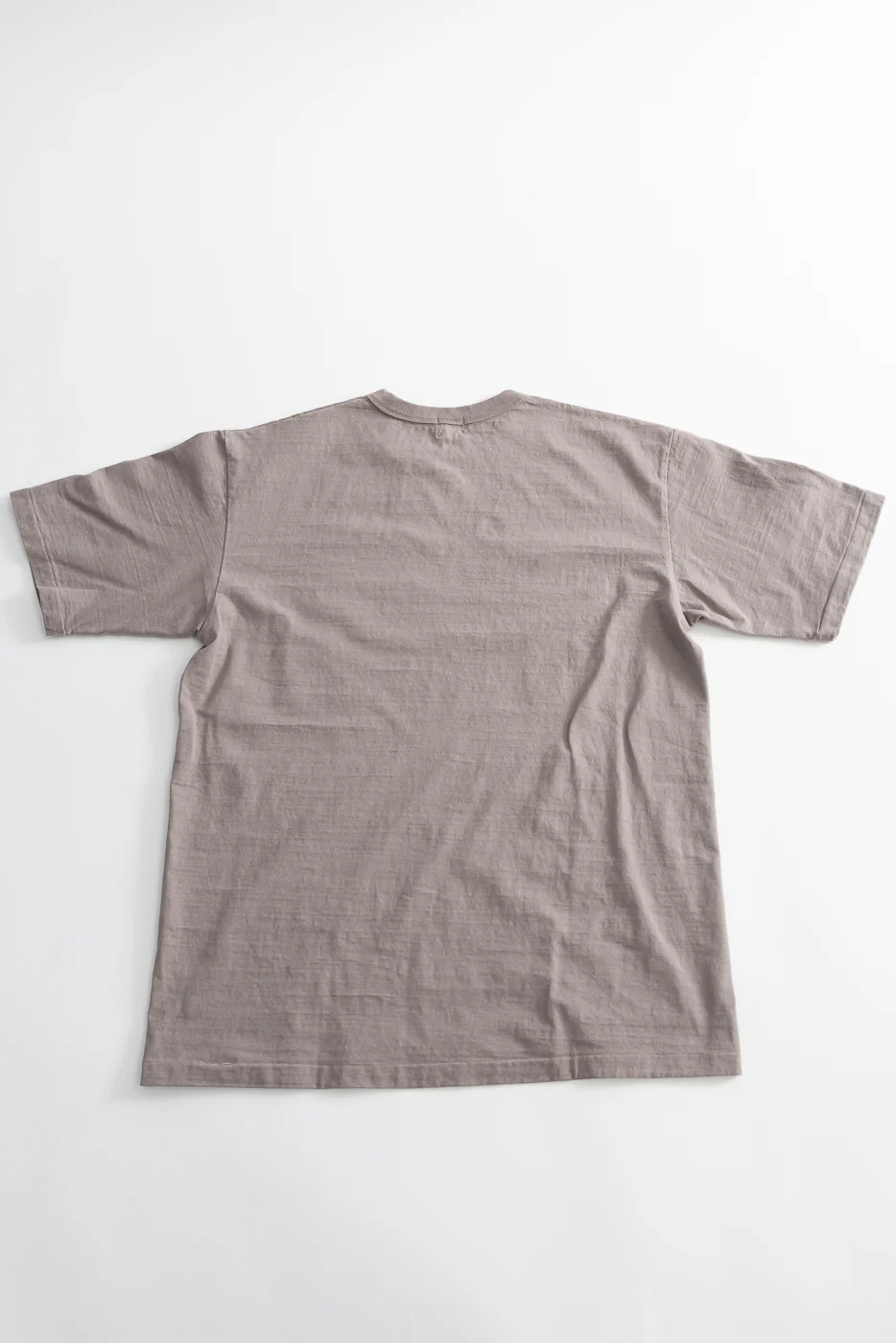 7.7oz - "Fallen Cotton" Midweight T-Shirt S/S - Grey - Image 4
