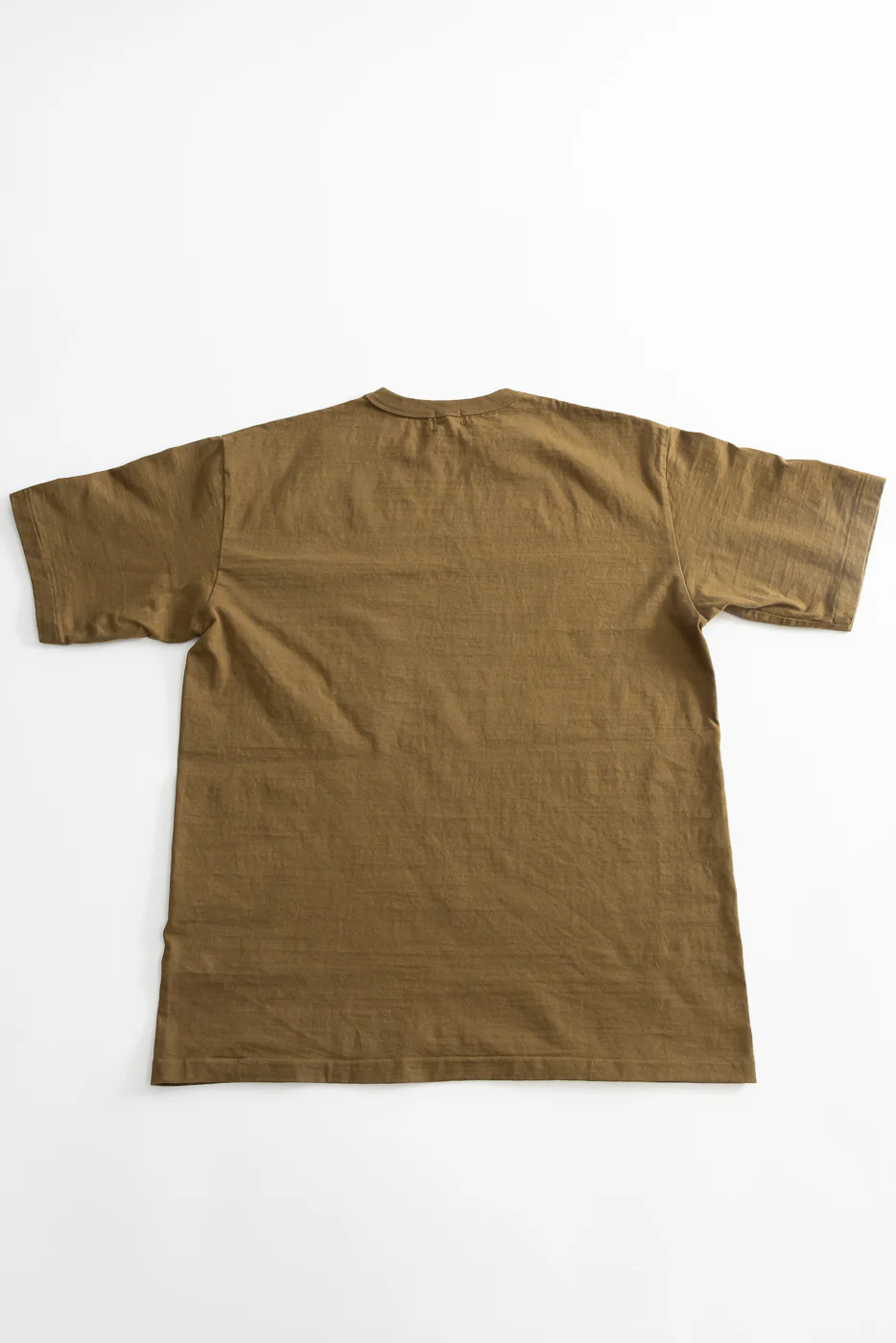 7.7oz - "Fallen Cotton" Midweight T-Shirt S/S - Khaki - Image 4
