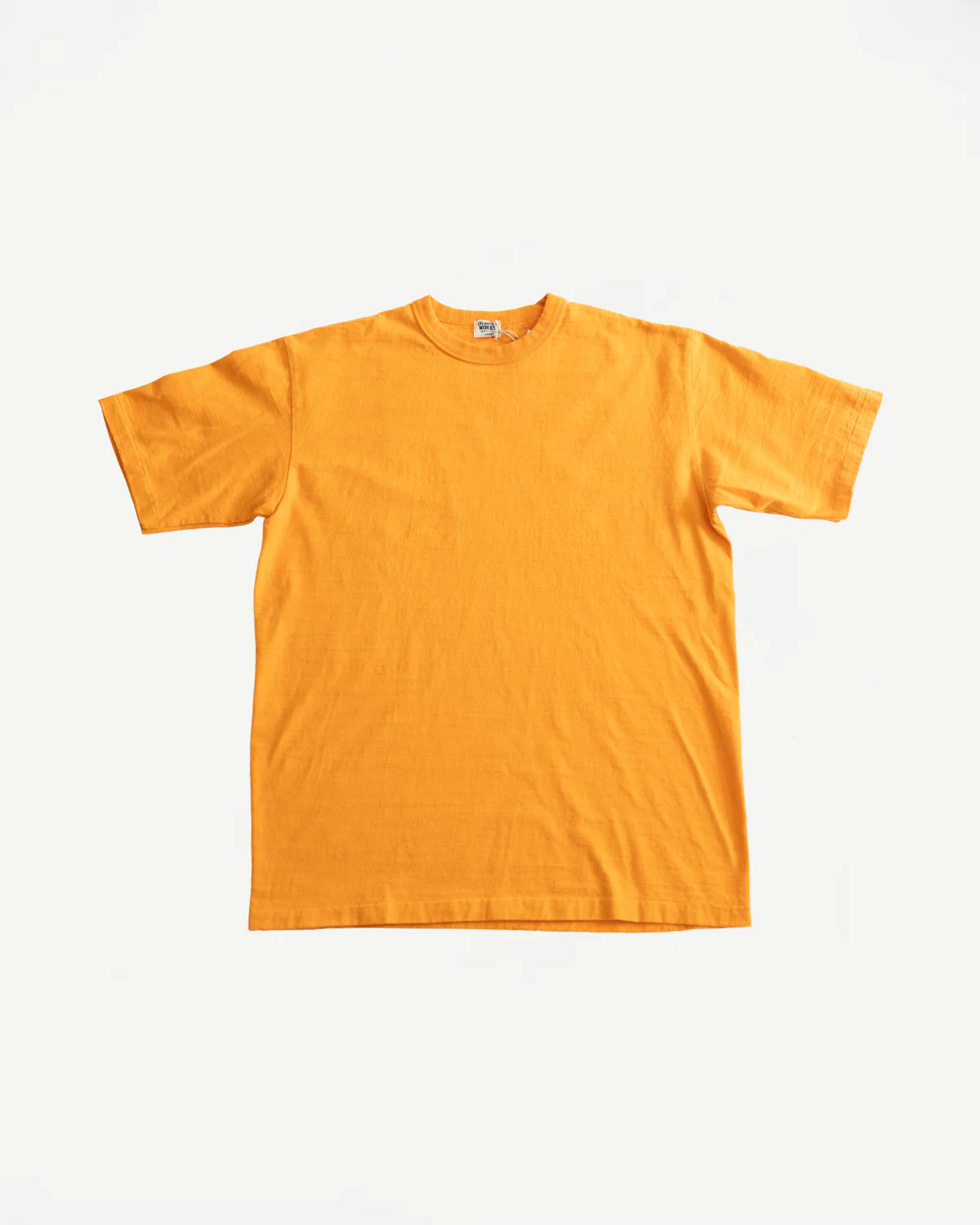7.7oz - "Fallen Cotton" Midweight T-Shirt S/S - Fade Orange
