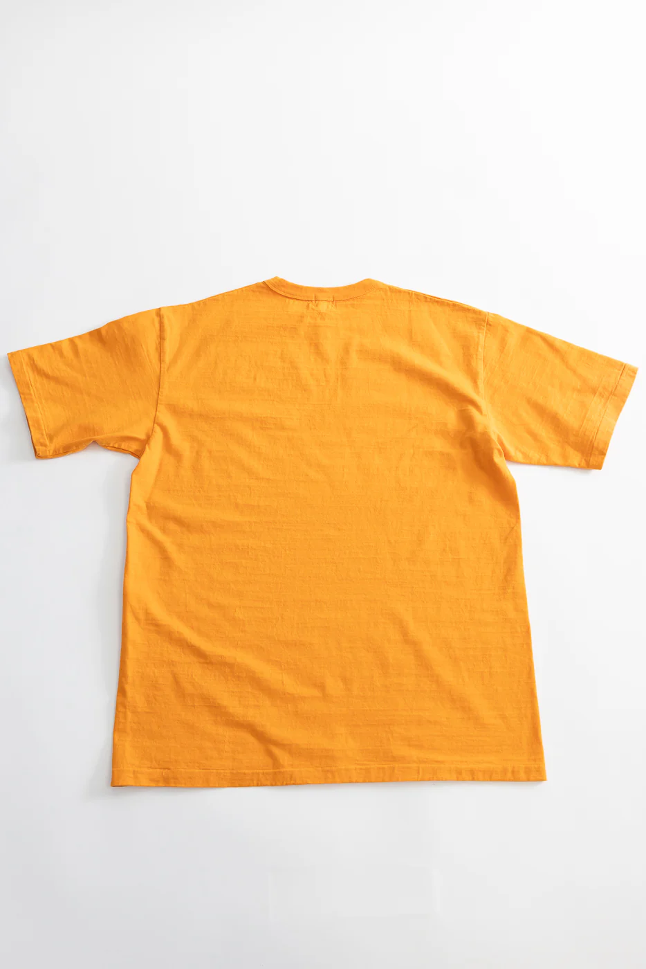 7.7oz - "Fallen Cotton" Midweight T-Shirt S/S - Fade Orange - Image 4
