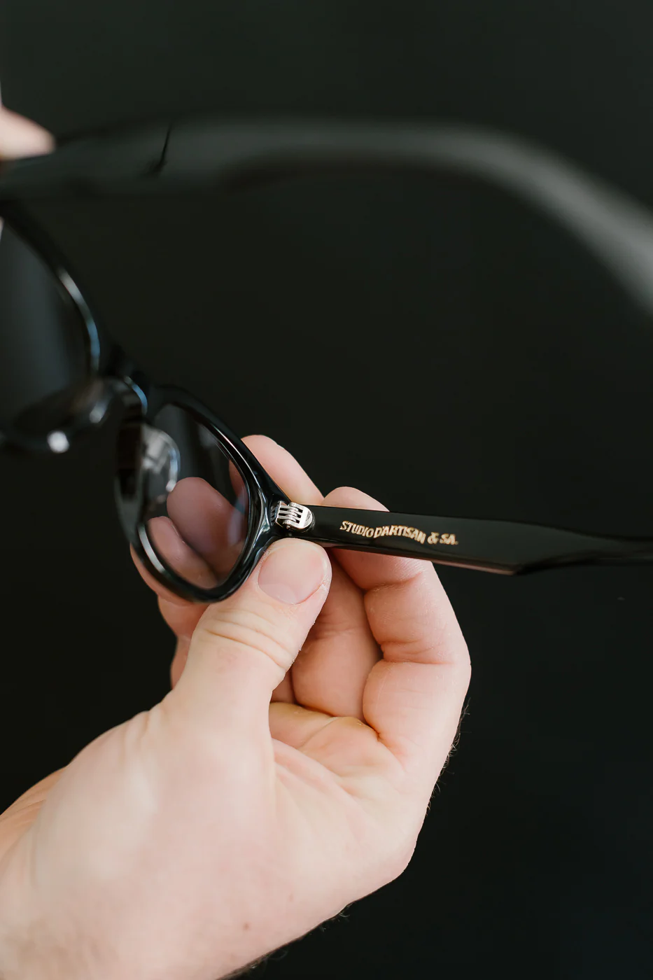 7558 - Acetate Sunglasses - Black - Image 13