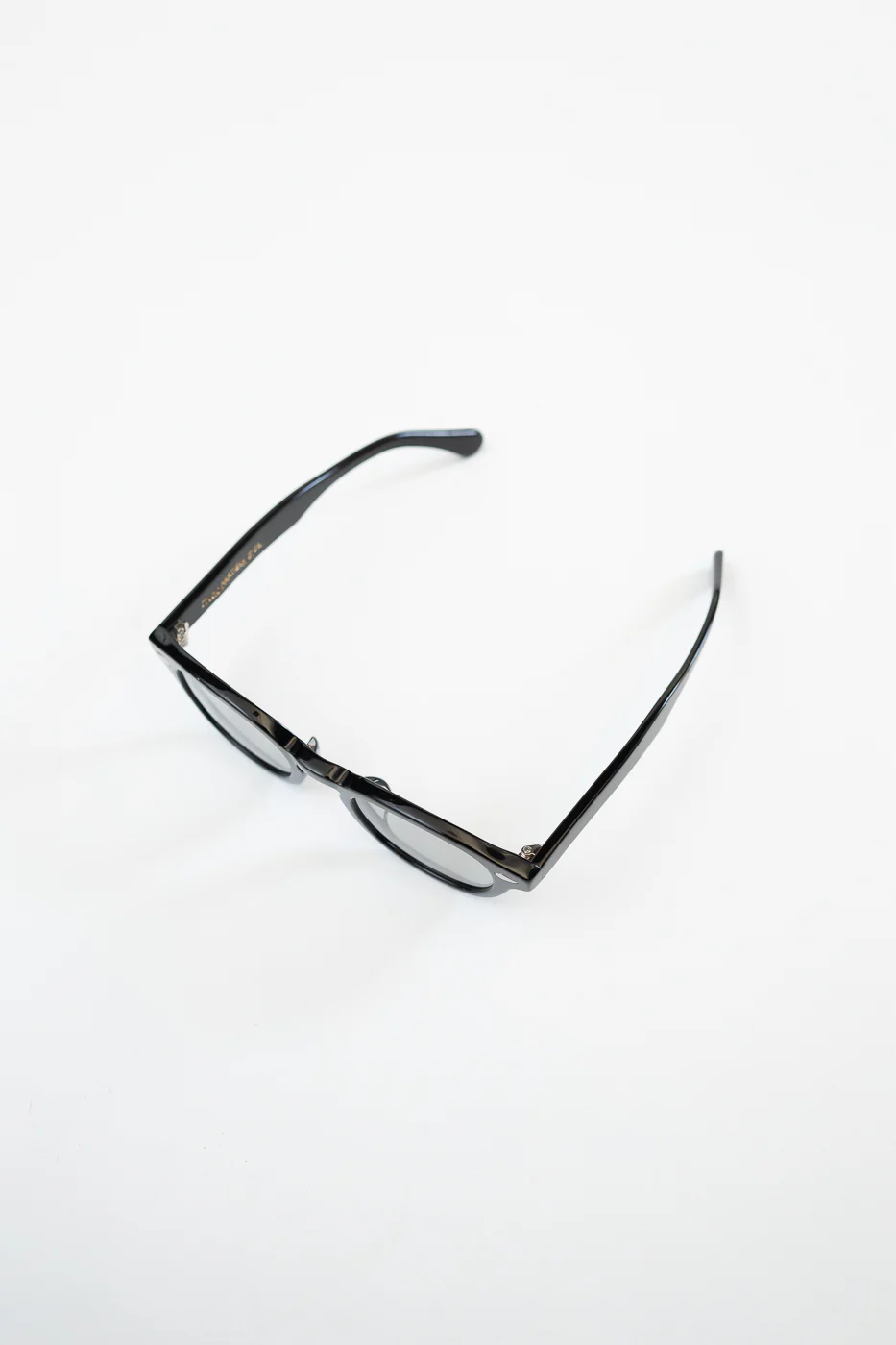 7558 - Acetate Sunglasses - Black - Image 3