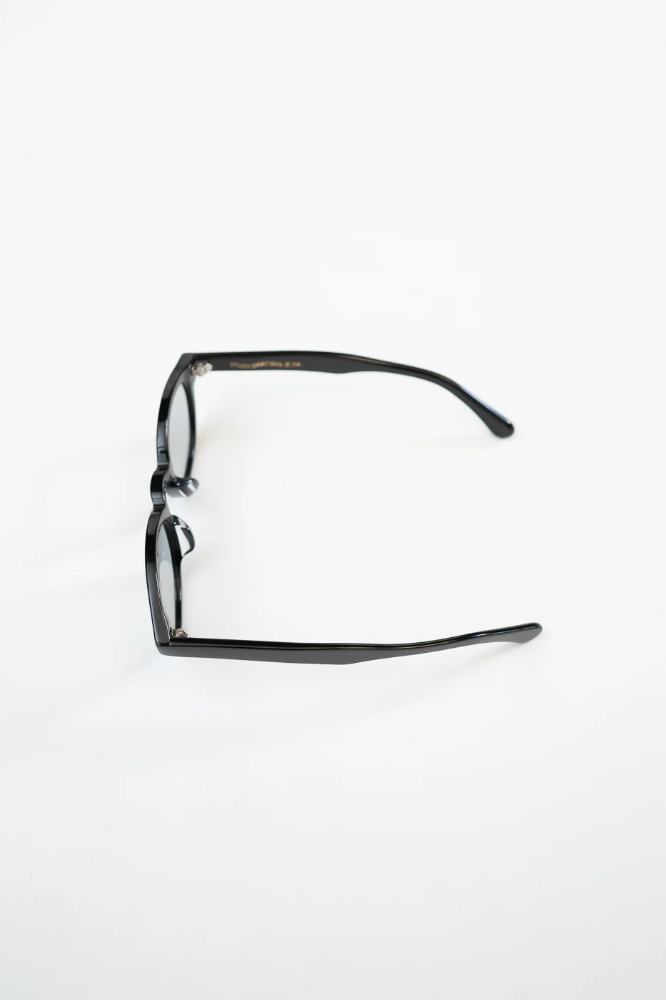 7558 - Acetate Sunglasses - Black - Image 4