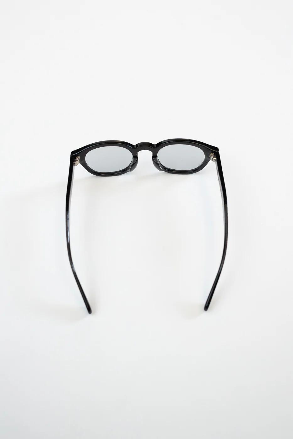 7558 - Acetate Sunglasses - Black - Image 5