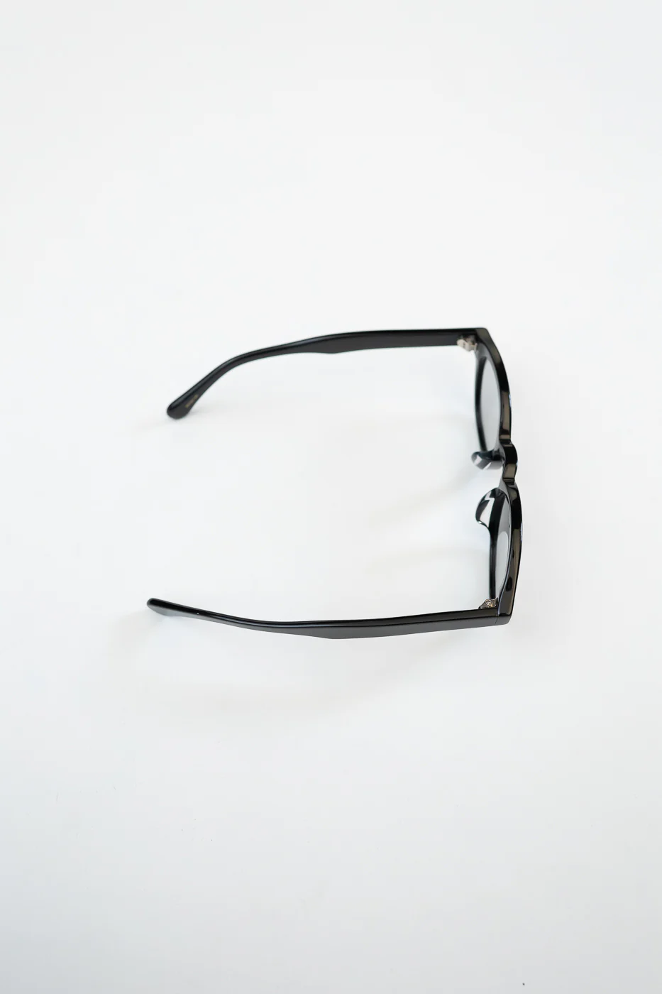 7558 - Acetate Sunglasses - Black - Image 6