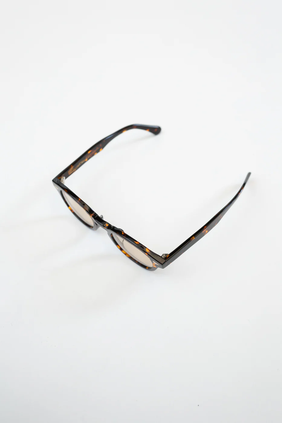 7558 - Acetate Sunglasses - Brown - Image 3