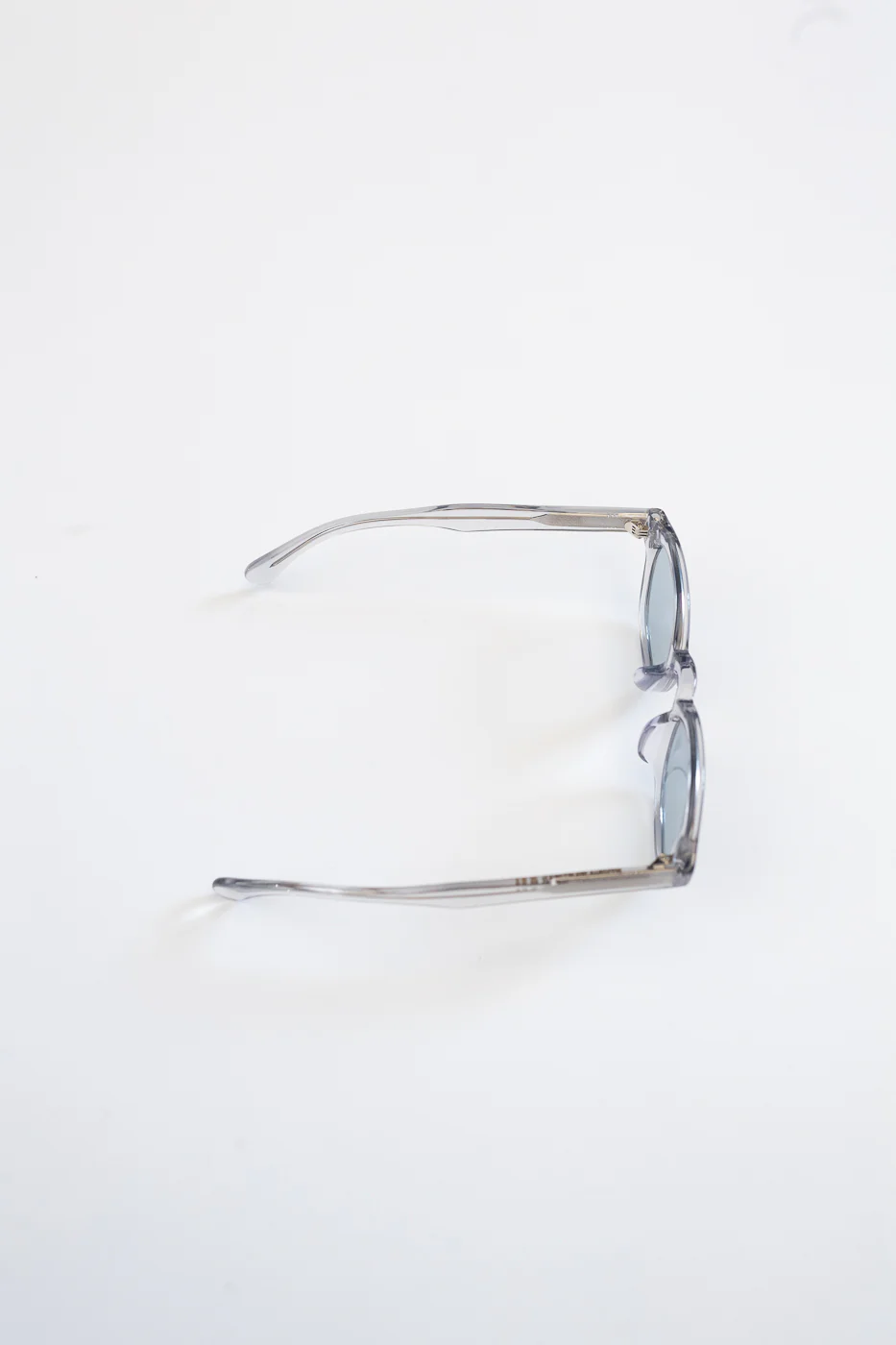 7558 - Acetate Sunglasses - Clear - Image 6