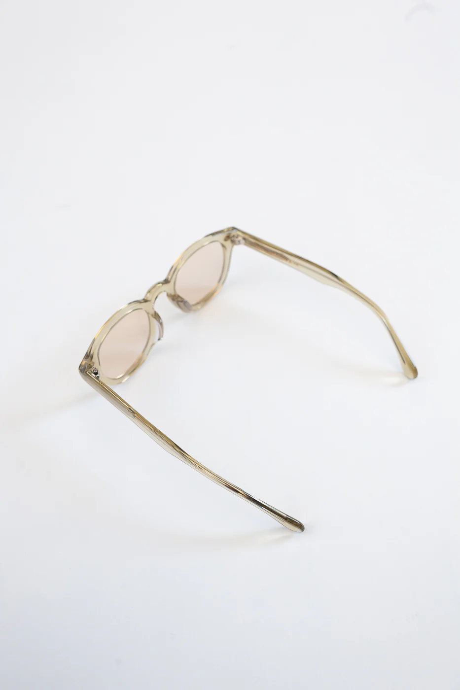 7558 - Acetate Sunglasses - Yellow - Image 3