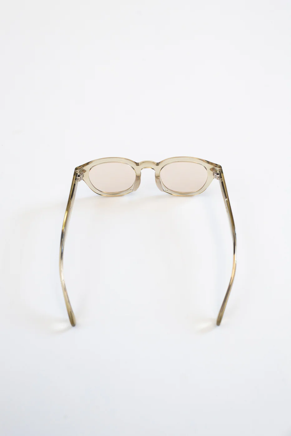 7558 - Acetate Sunglasses - Yellow - Image 4