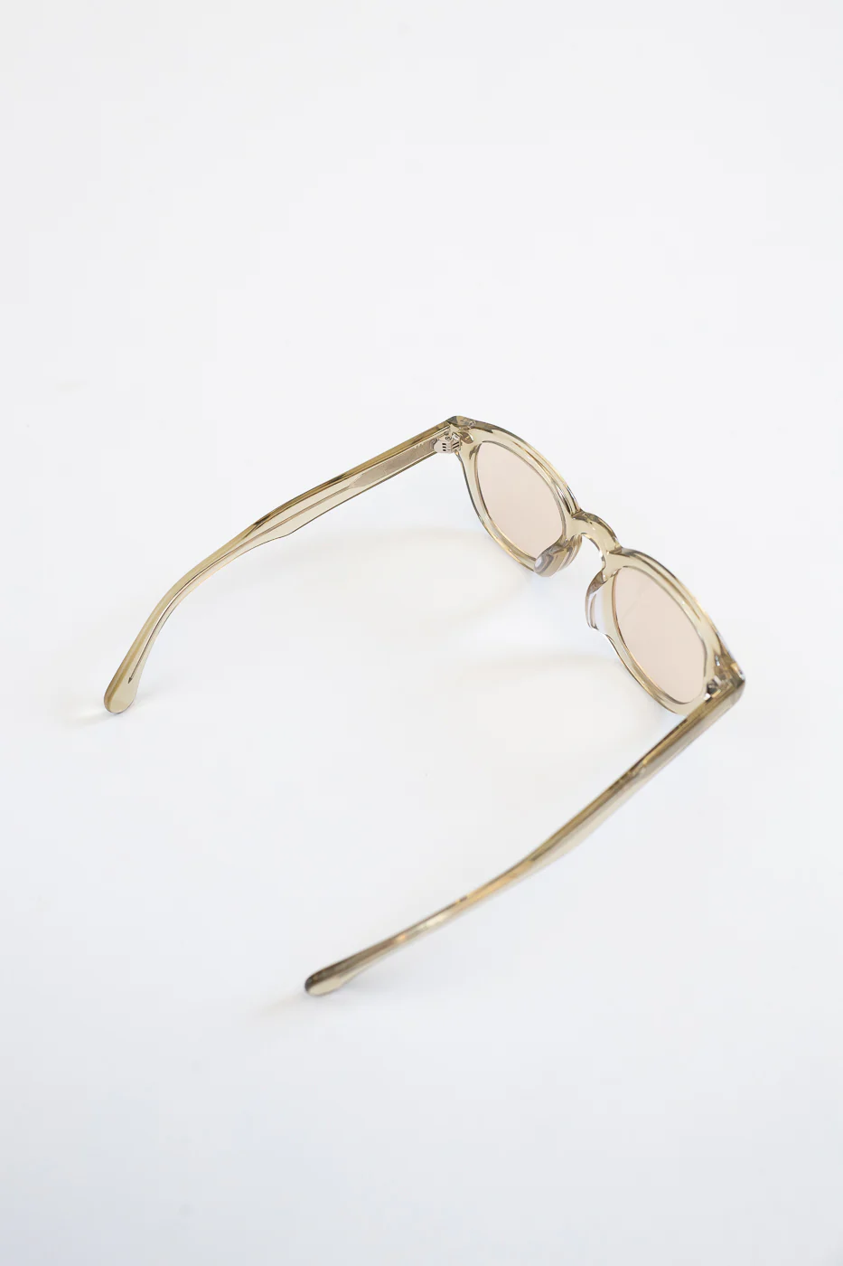 7558 - Acetate Sunglasses - Yellow - Image 5