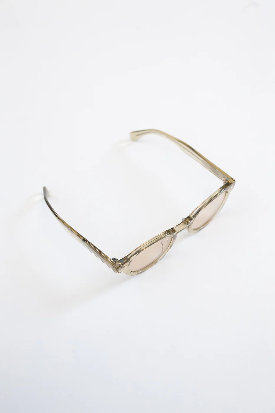 7558 - Acetate Sunglasses - Yellow - Image 7
