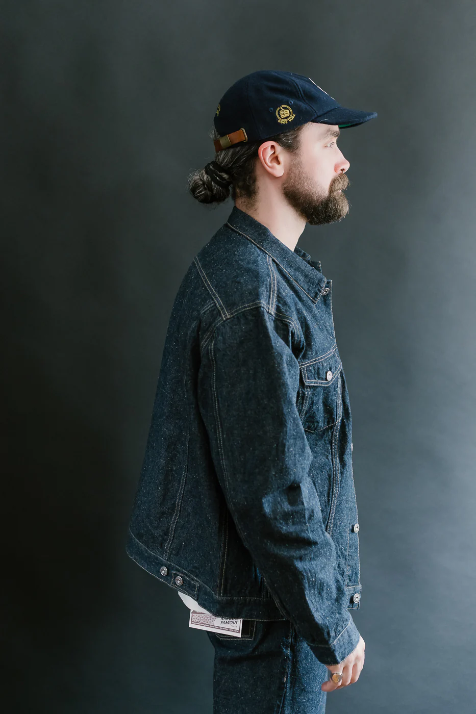 8.6oz - MIJ14 Haru Kaze - Denim Jacket - Image 14