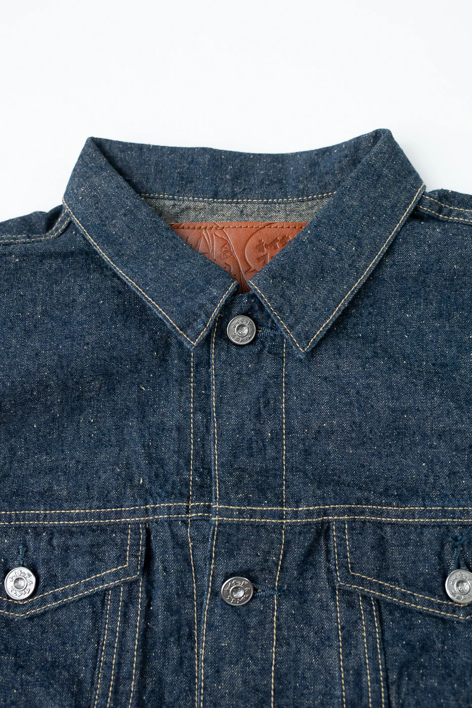 8.6oz - MIJ14 Haru Kaze - Denim Jacket - Image 2