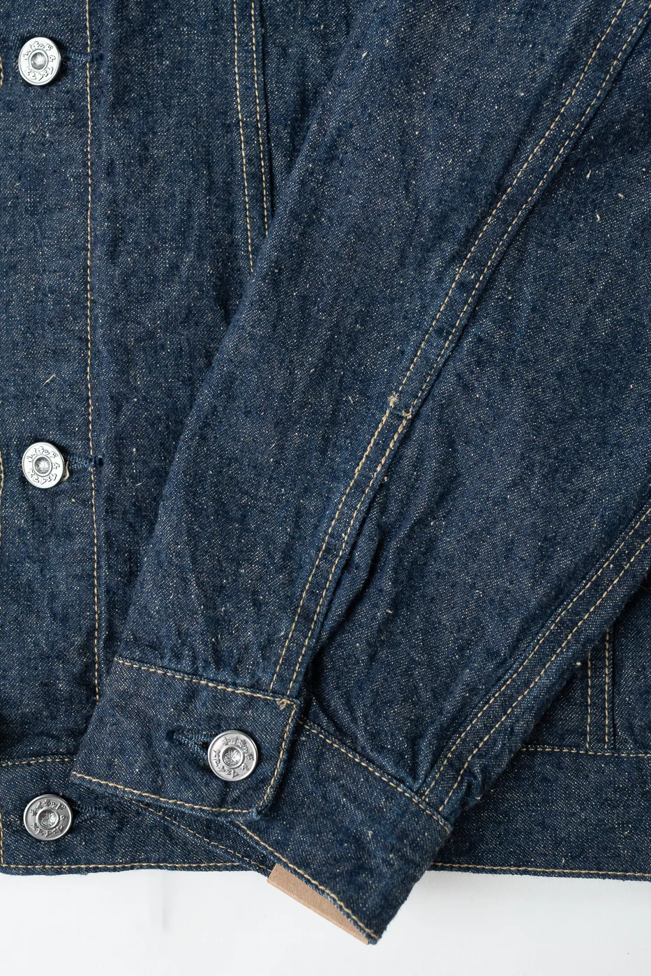 8.6oz - MIJ14 Haru Kaze - Denim Jacket - Image 5