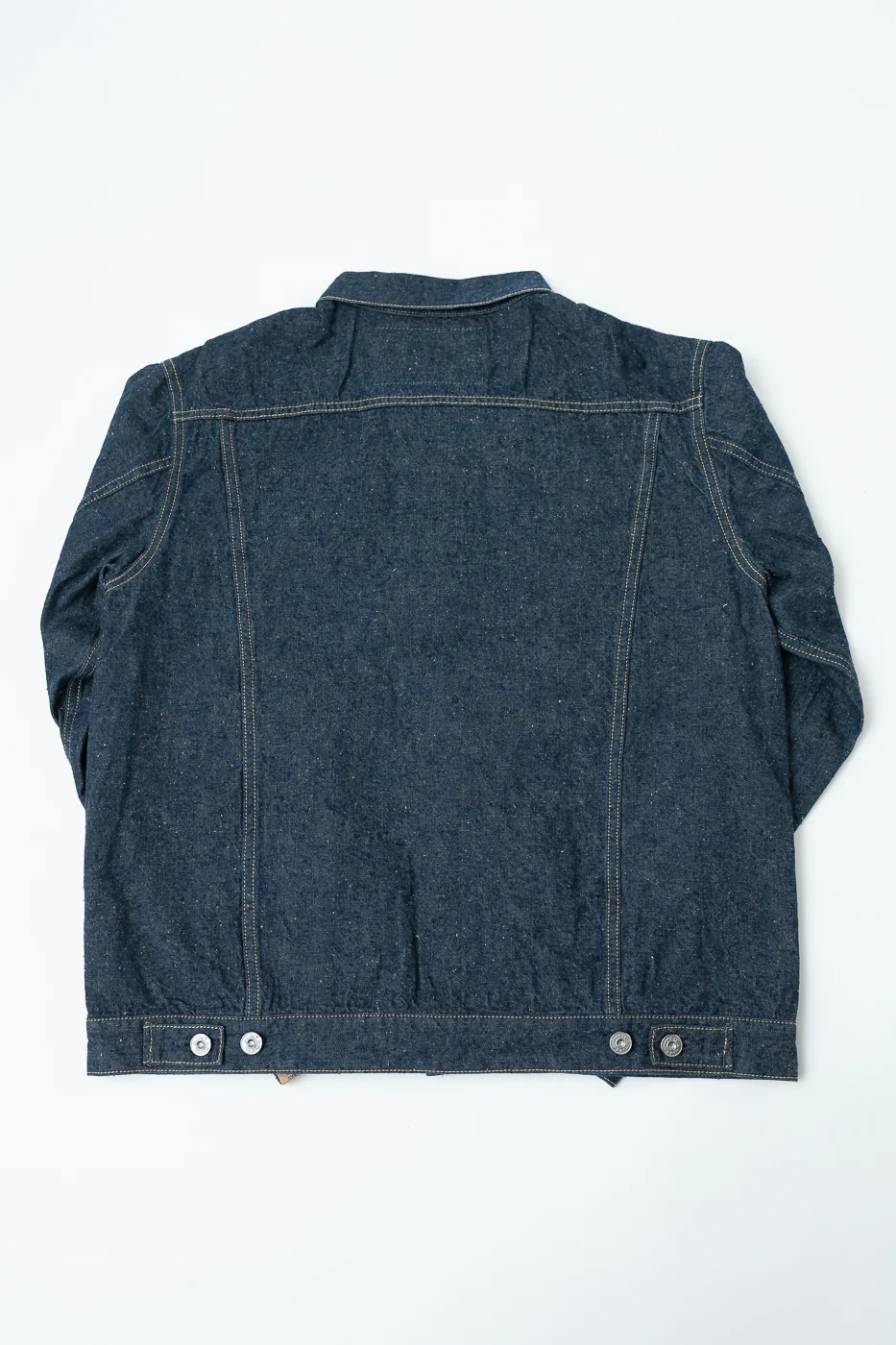 8.6oz - MIJ14 Haru Kaze - Denim Jacket - Image 6