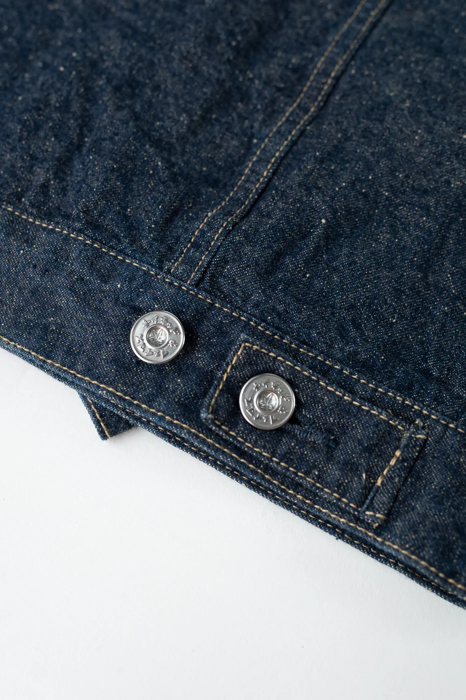 8.6oz - MIJ14 Haru Kaze - Denim Jacket - Image 7