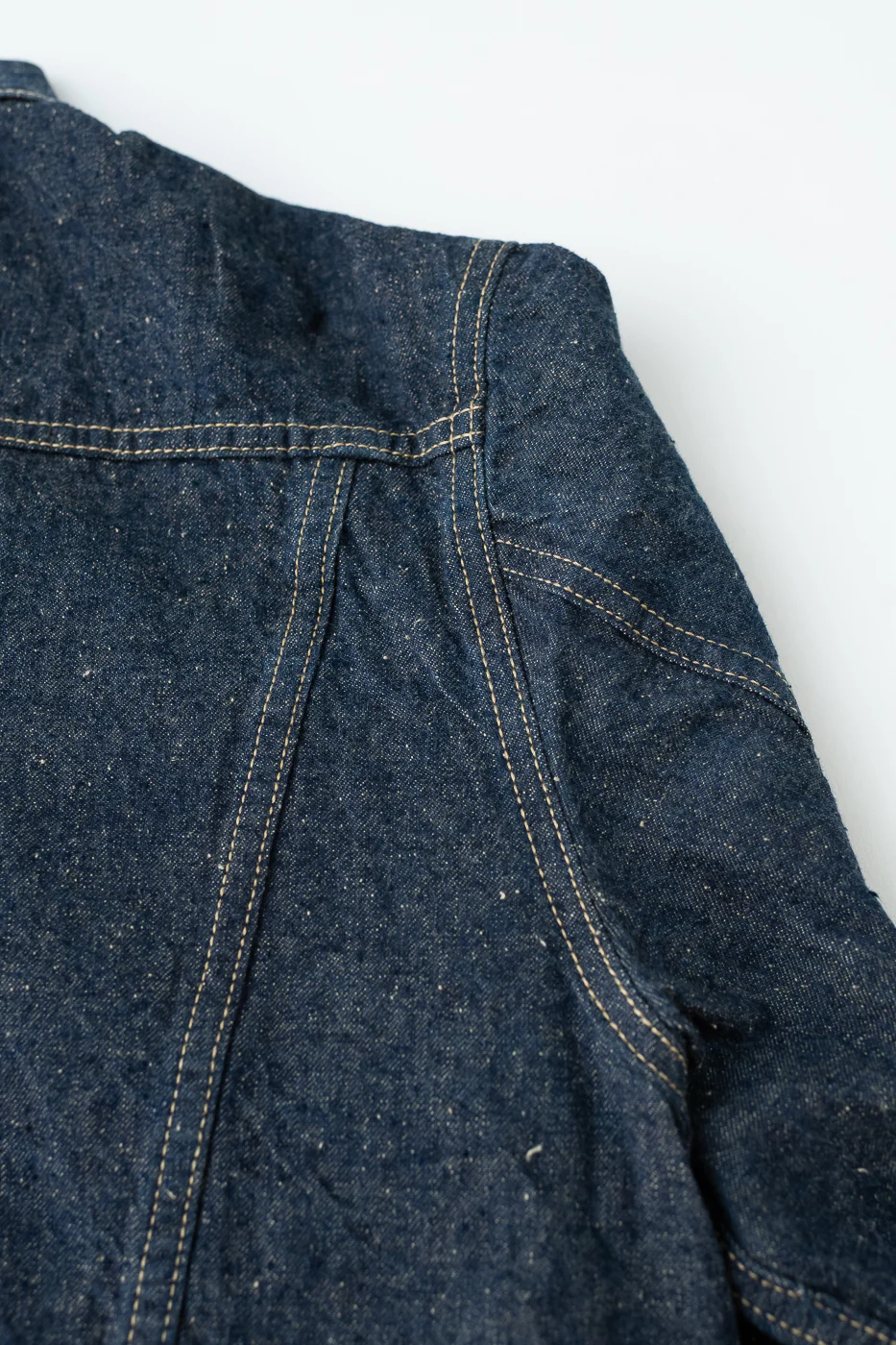 8.6oz - MIJ14 Haru Kaze - Denim Jacket - Image 8