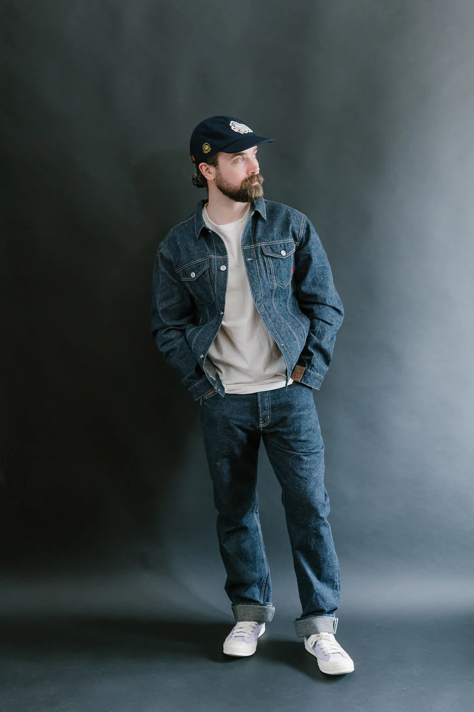 8.6oz - MIJ14 Haru Kaze - Denim Jacket - Image 9