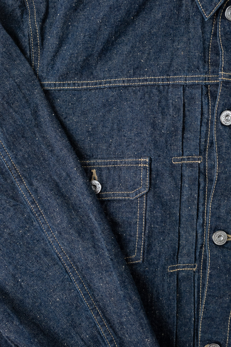 8.6oz - MIJ14 Haru Kaze - Heritage Jacket - Image 3