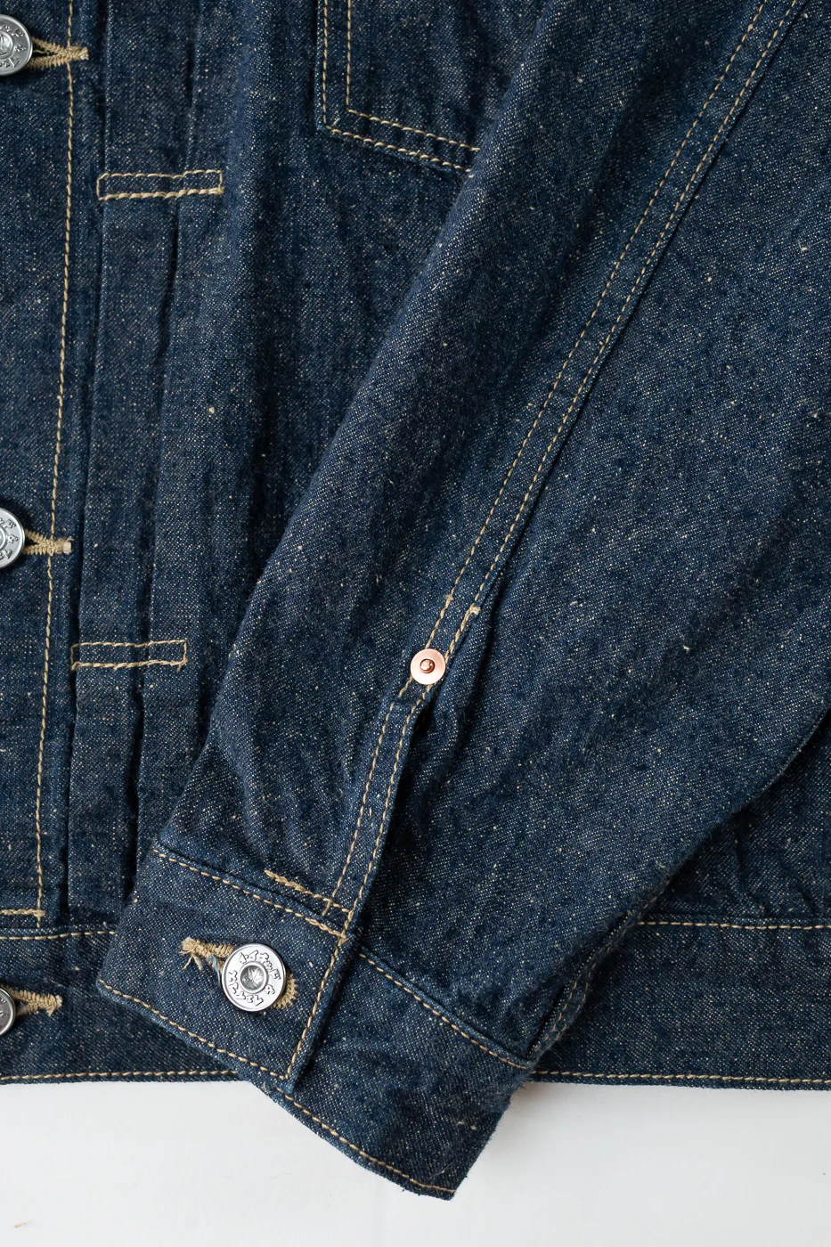 8.6oz - MIJ14 Haru Kaze - Heritage Jacket - Image 5