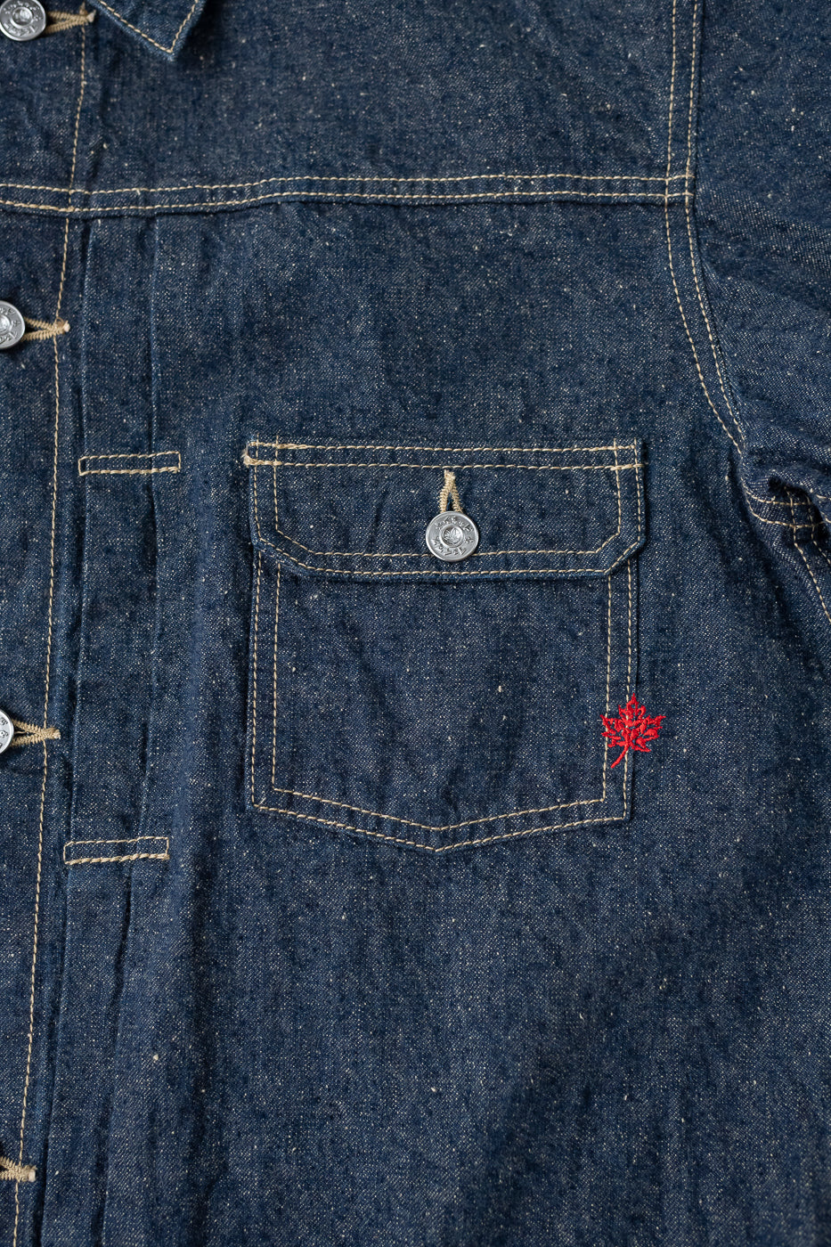 8.6oz - MIJ14 Haru Kaze - Heritage Jacket - Image 7