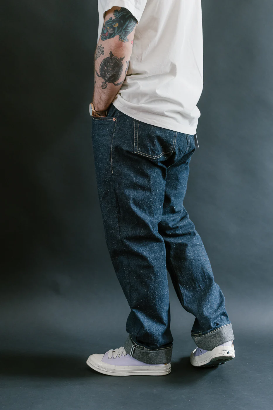8.6oz - MIJ14 Haru Kaze Selvedge - True Guy - Image 14
