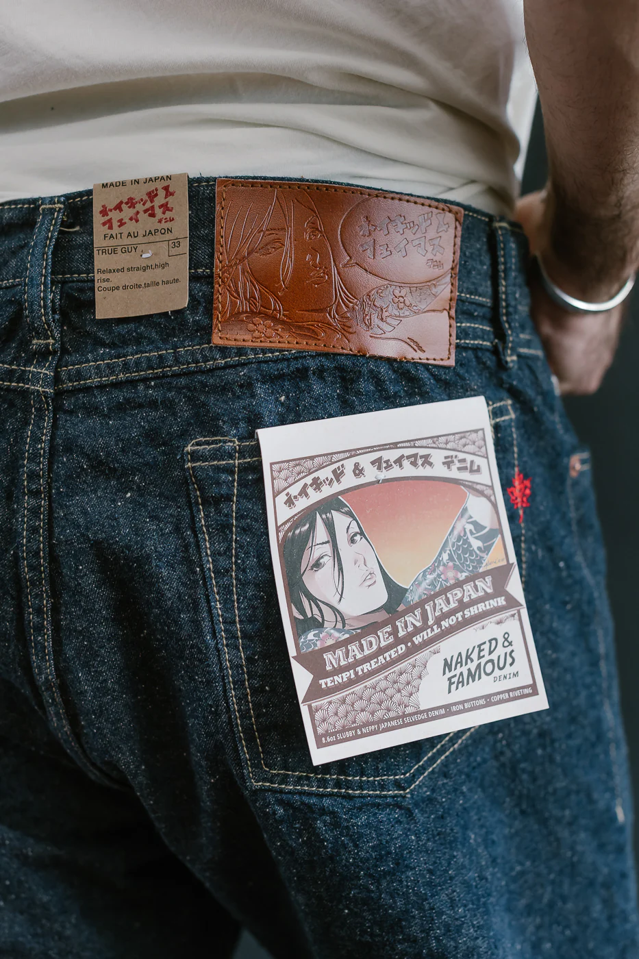 8.6oz - MIJ14 Haru Kaze Selvedge - True Guy - Image 18