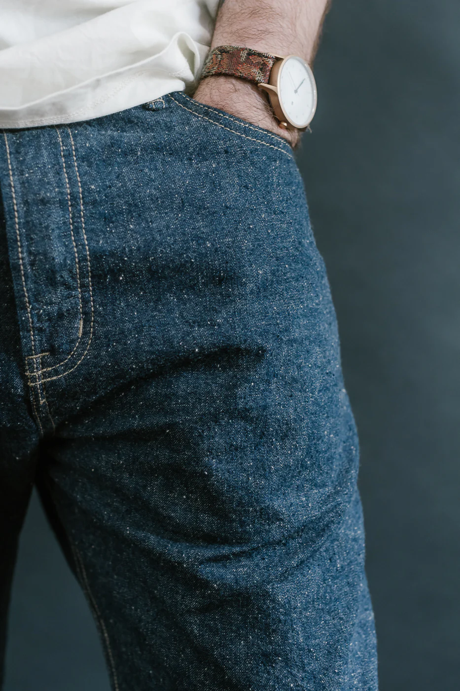 8.6oz - MIJ14 Haru Kaze Selvedge - True Guy - Image 20