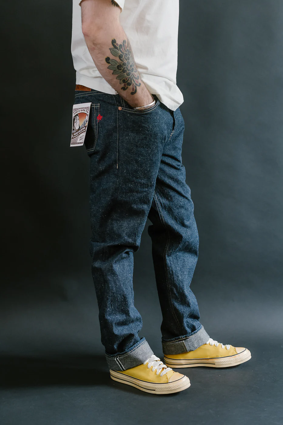 8.6oz - MIJ14 Haru Kaze Selvedge - Weird Guy - Image 12