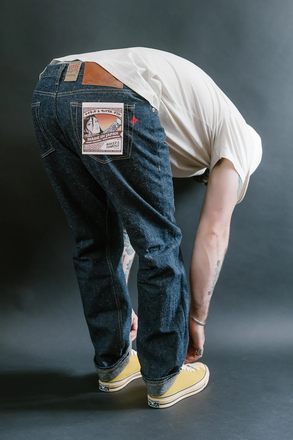 8.6oz - MIJ14 Haru Kaze Selvedge - Weird Guy - Image 13