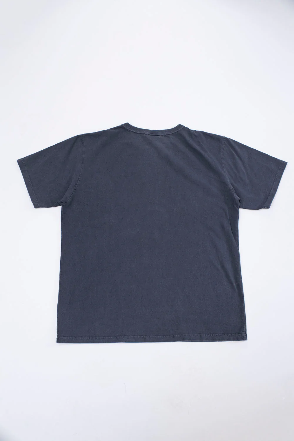 8101A - "Western Hero" Pigment Dyed Tee - Black - Image 2