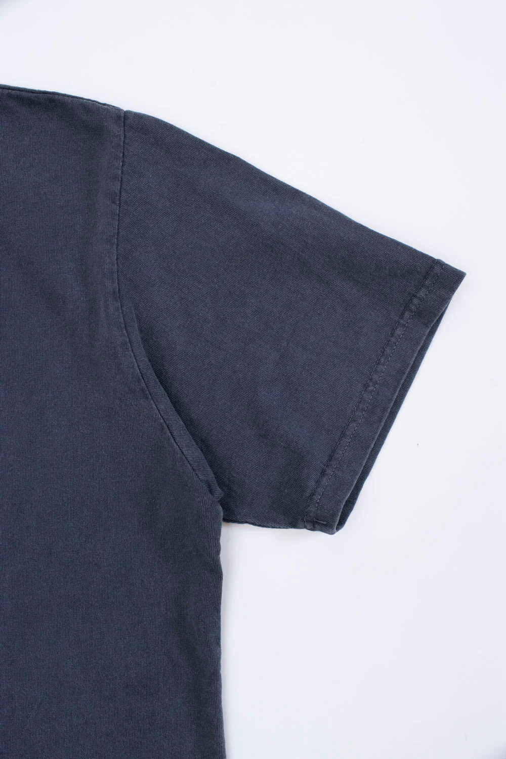 8101A - "Western Hero" Pigment Dyed Tee - Black - Image 4