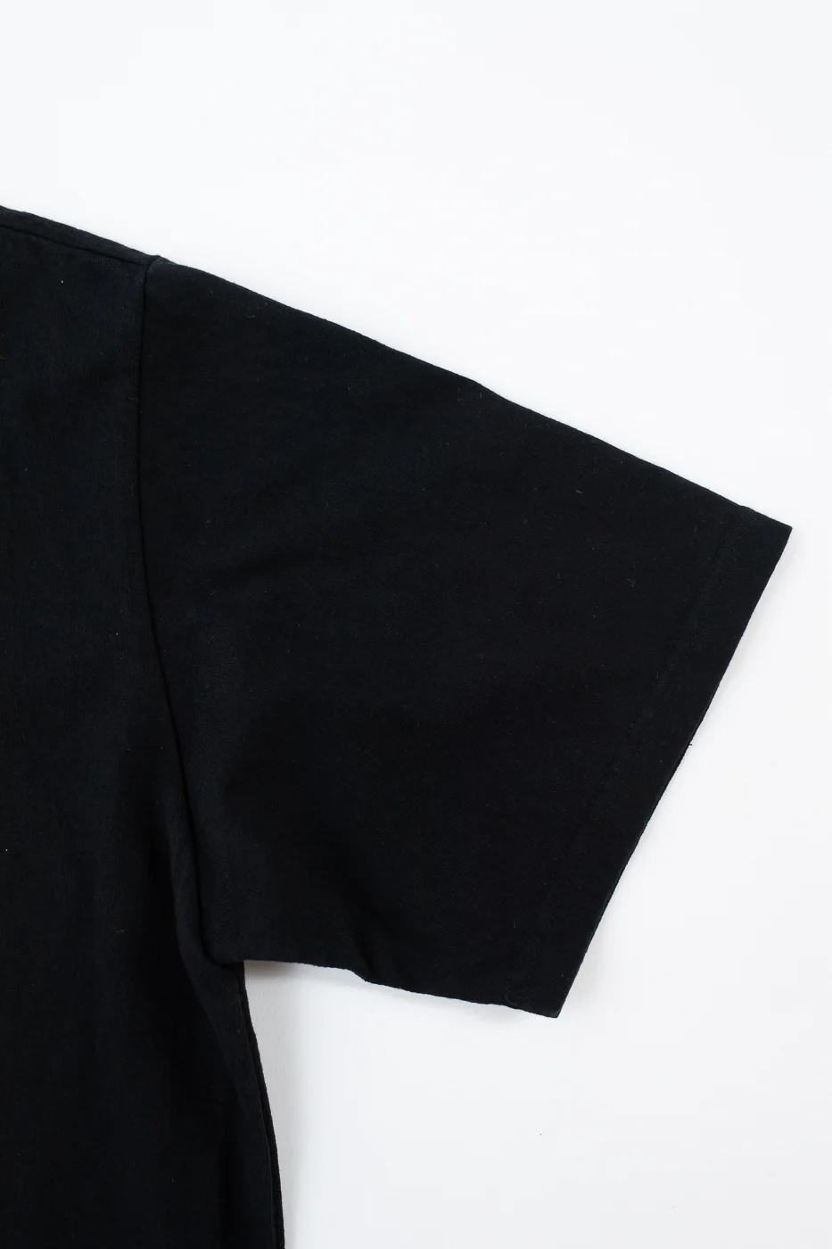 8169 - Kyoto "Kurozome" Dyed T-Shirt - Black - Image 3