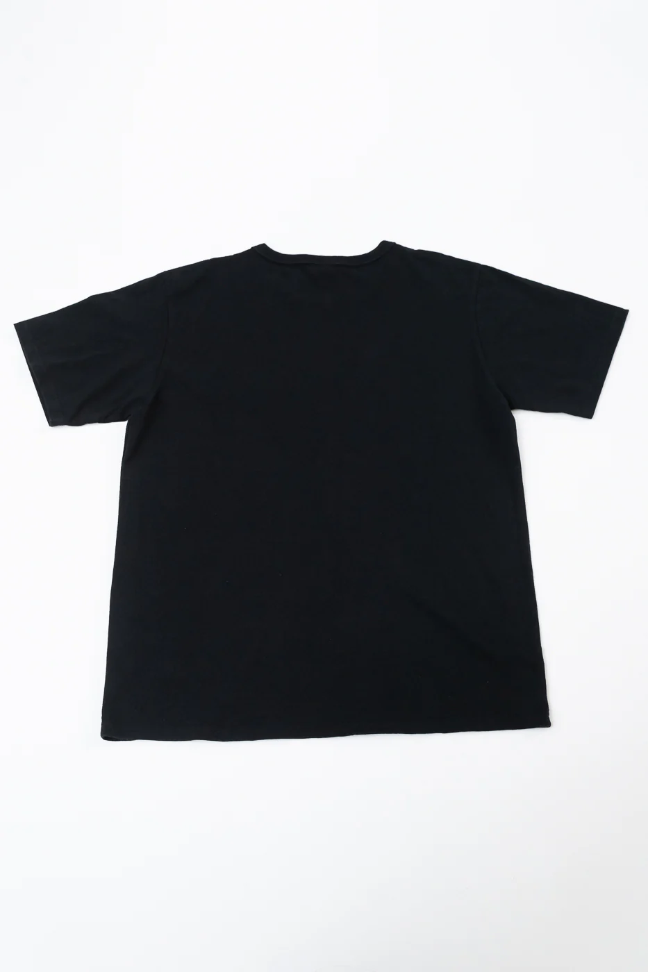 8169 - Kyoto "Kurozome" Dyed T-Shirt - Black - Image 5