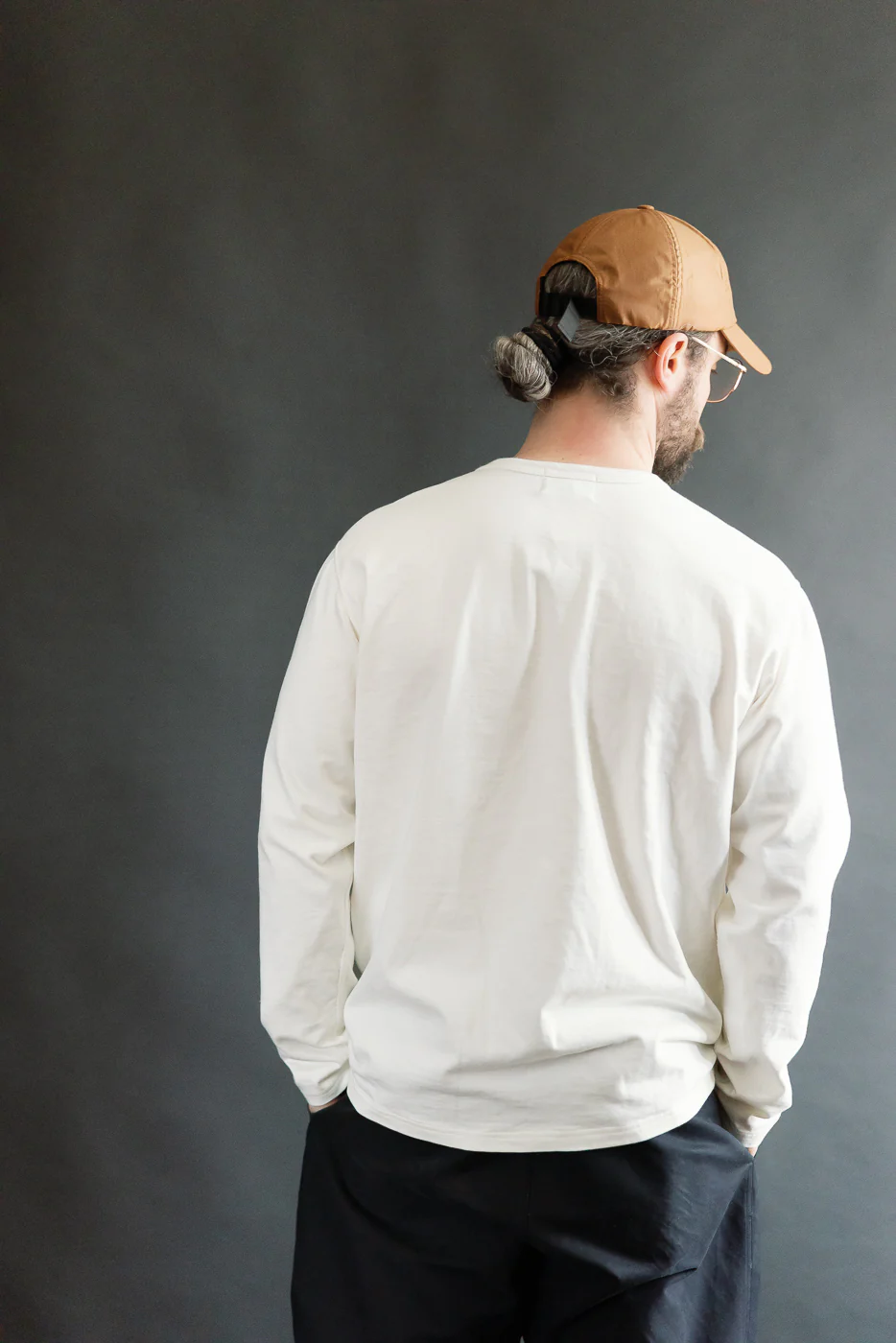 8187 - "Suvin Gold" L/S Henley - White - Image 11
