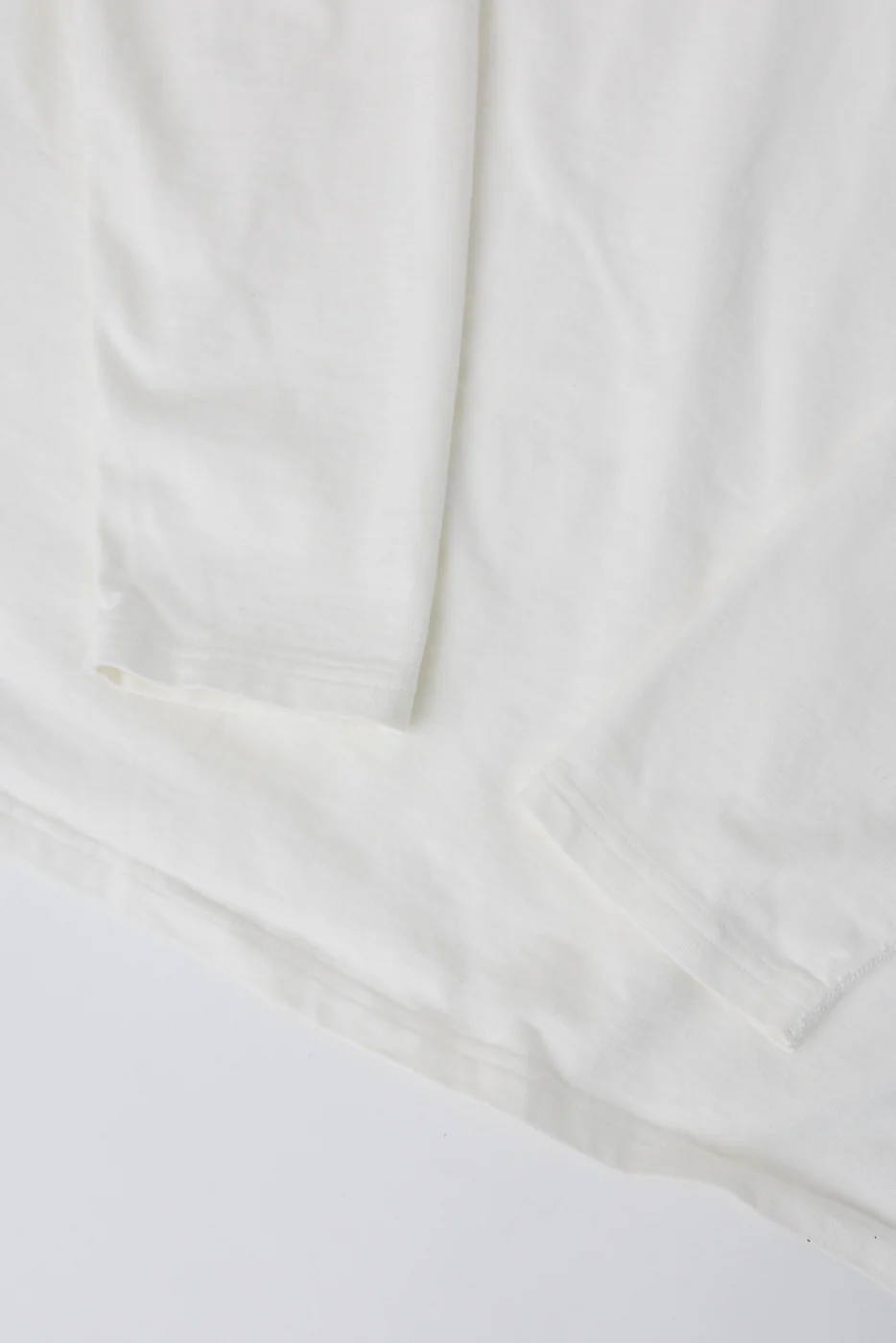 8187 - "Suvin Gold" L/S Henley - White - Image 3