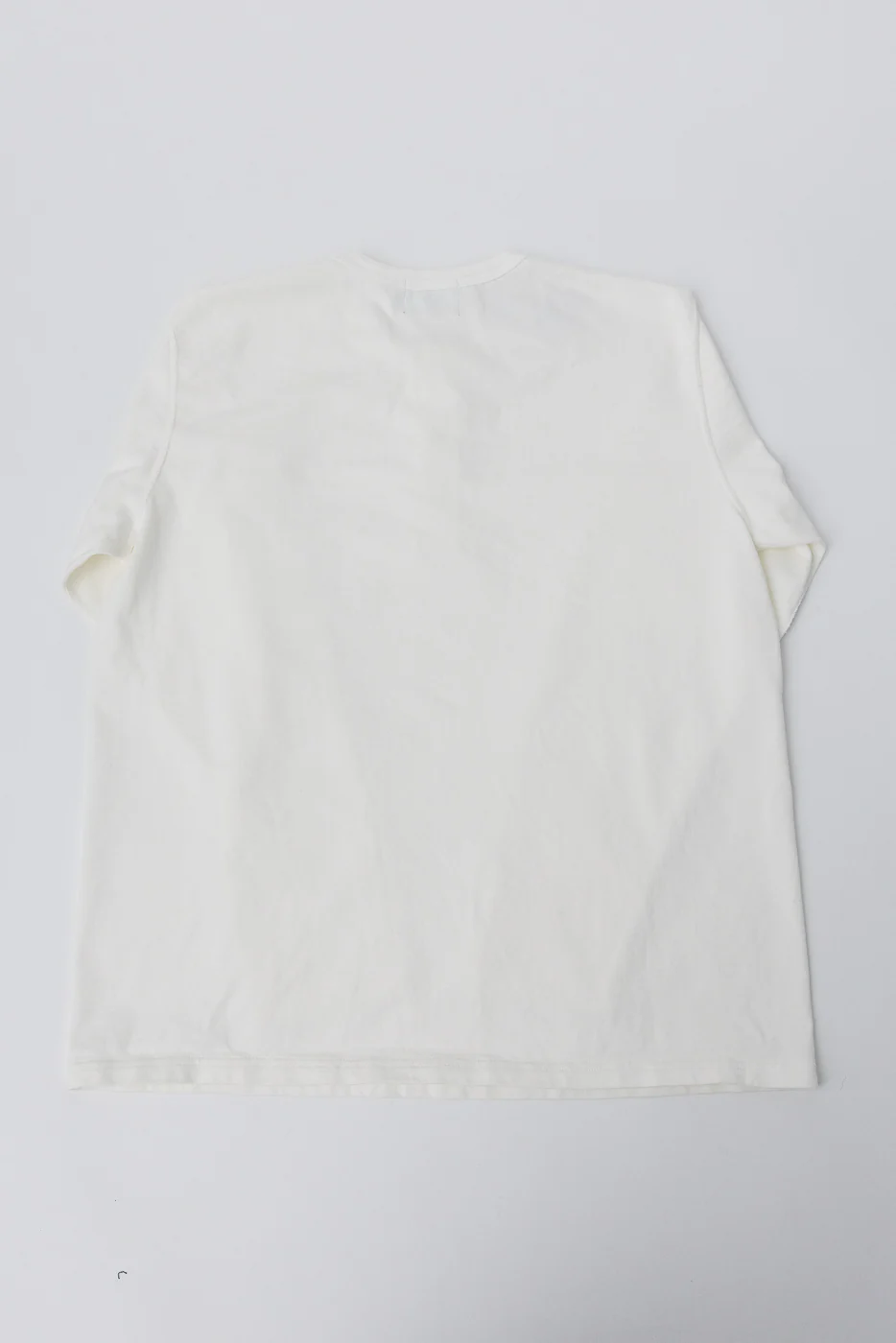 8187 - "Suvin Gold" L/S Henley - White - Image 4