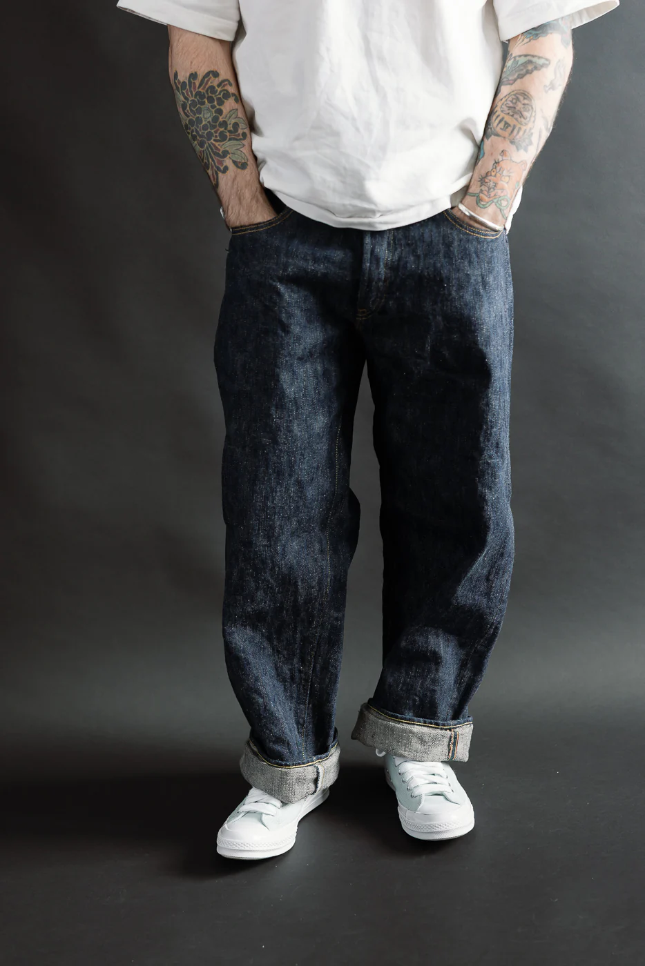 822-鬼KASE - 16oz "Kase Denim" Selvedge Jeans - Super Wide Tapered - Image 10