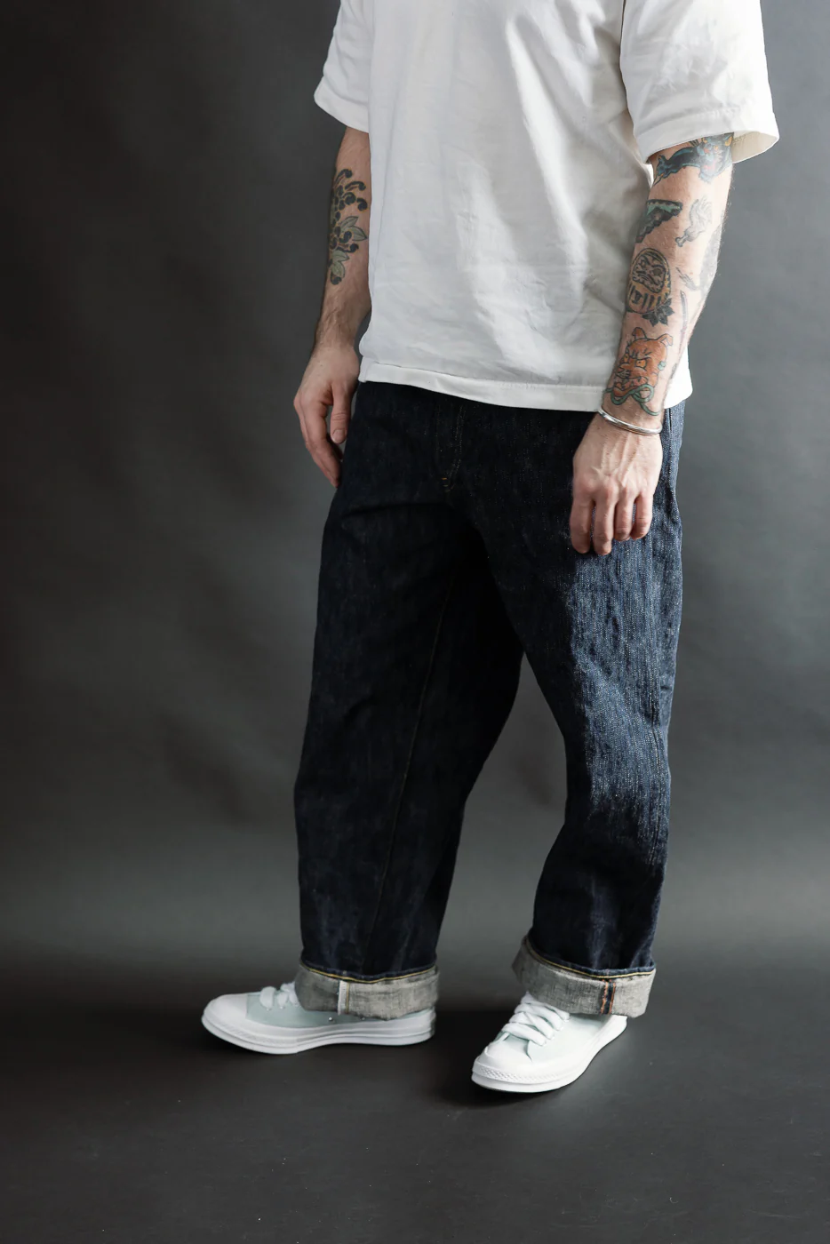 822-鬼KASE - 16oz "Kase Denim" Selvedge Jeans - Super Wide Tapered - Image 14