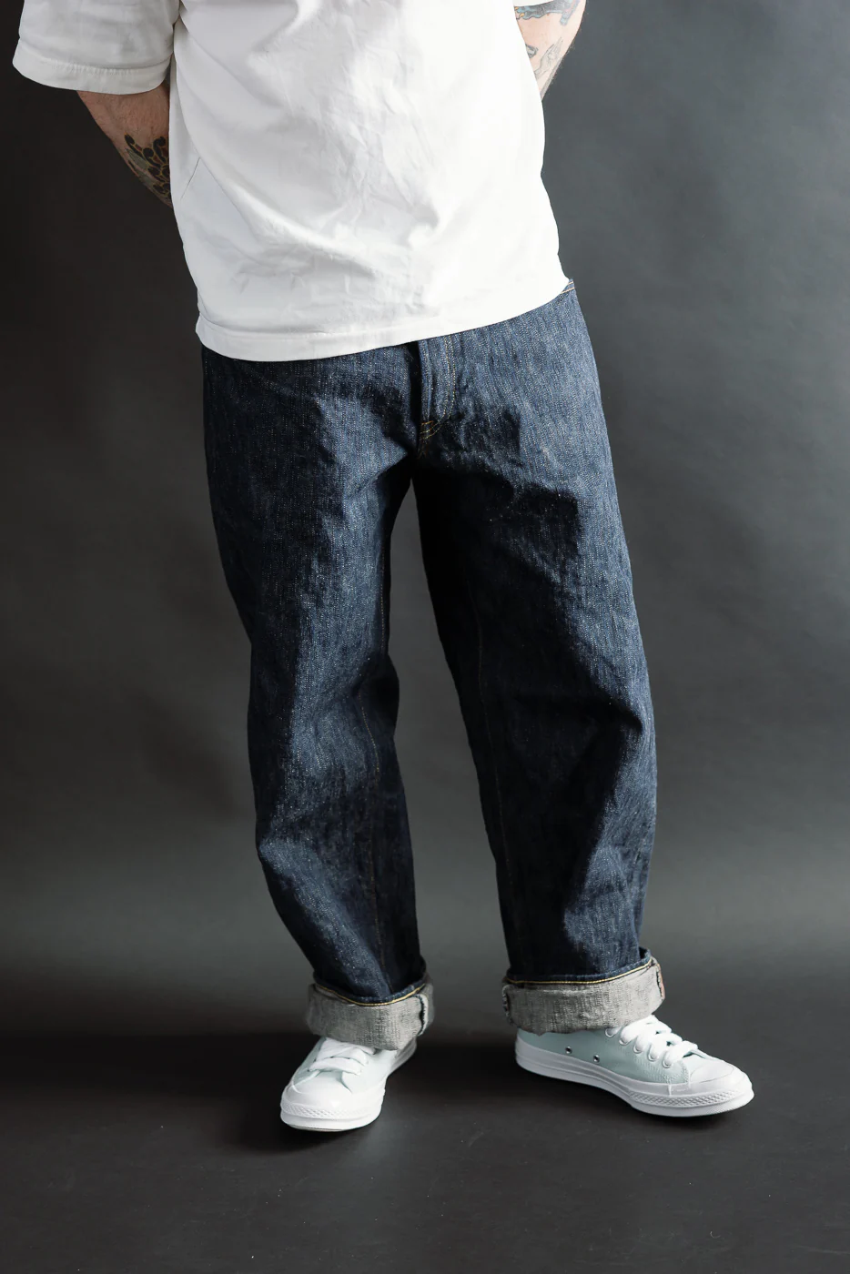 822-鬼KASE - 16oz "Kase Denim" Selvedge Jeans - Super Wide Tapered - Image 15