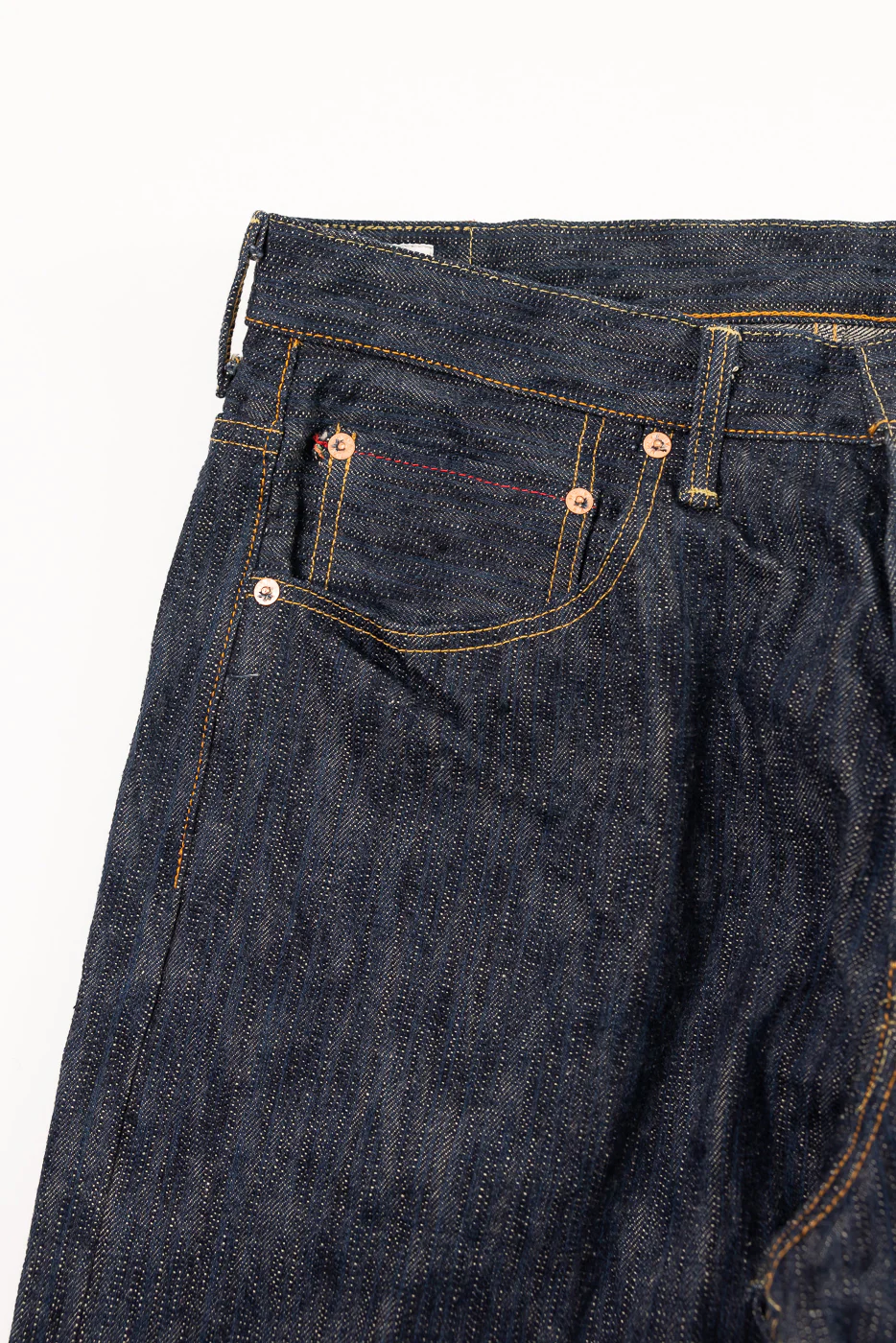 822-鬼KASE - 16oz "Kase Denim" Selvedge Jeans - Super Wide Tapered - Image 2