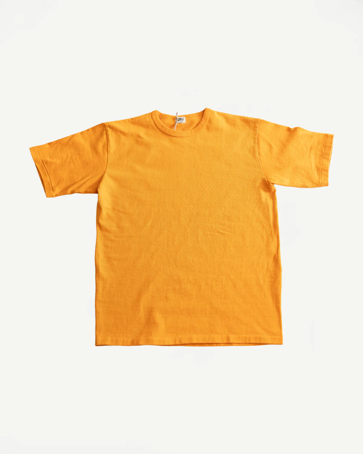 9.5oz "Stand Wheel" Heavyweight Tee - Fade Orange