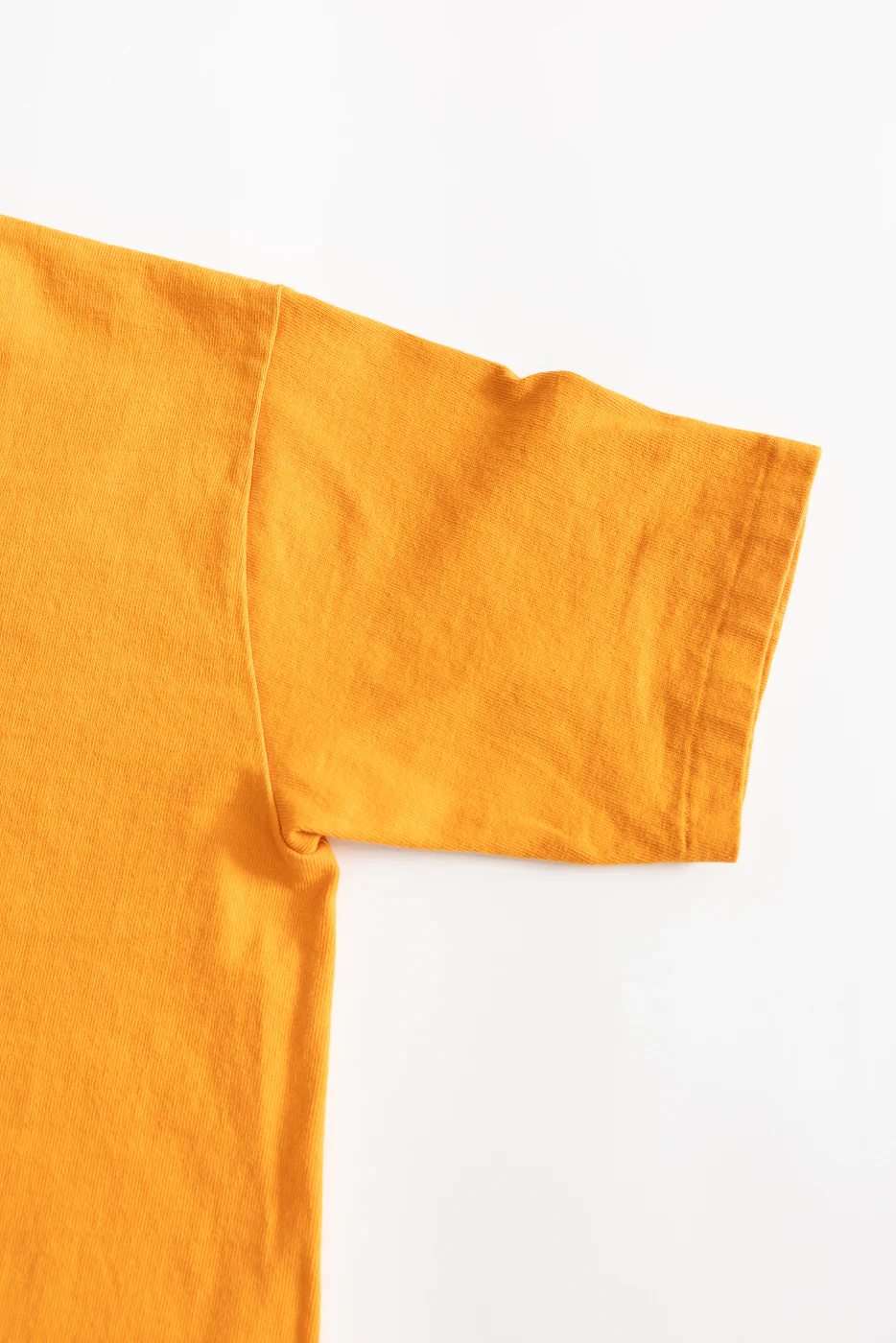 9.5oz "Stand Wheel" Heavyweight Tee - Fade Orange - Image 3