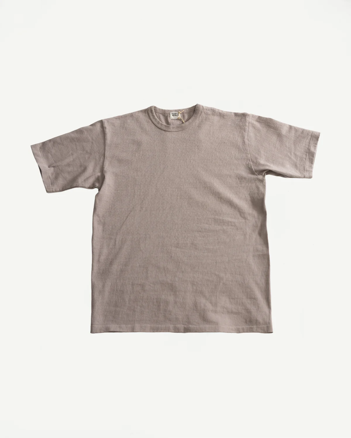 9.5oz "Stand Wheel" Heavyweight Tee - Grey