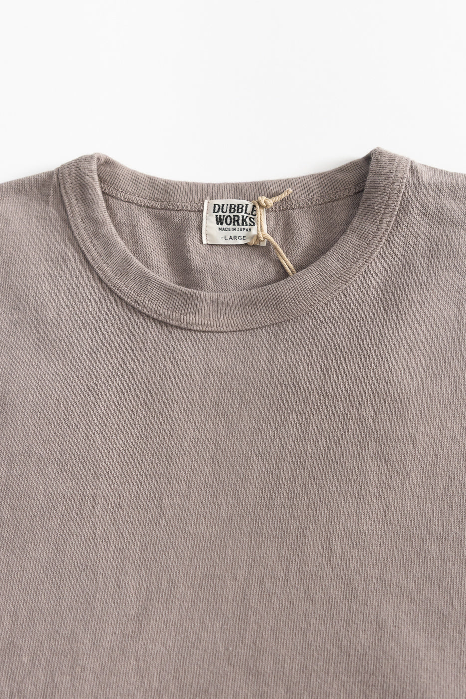 9.5oz "Stand Wheel" Heavyweight Tee - Grey - Image 2