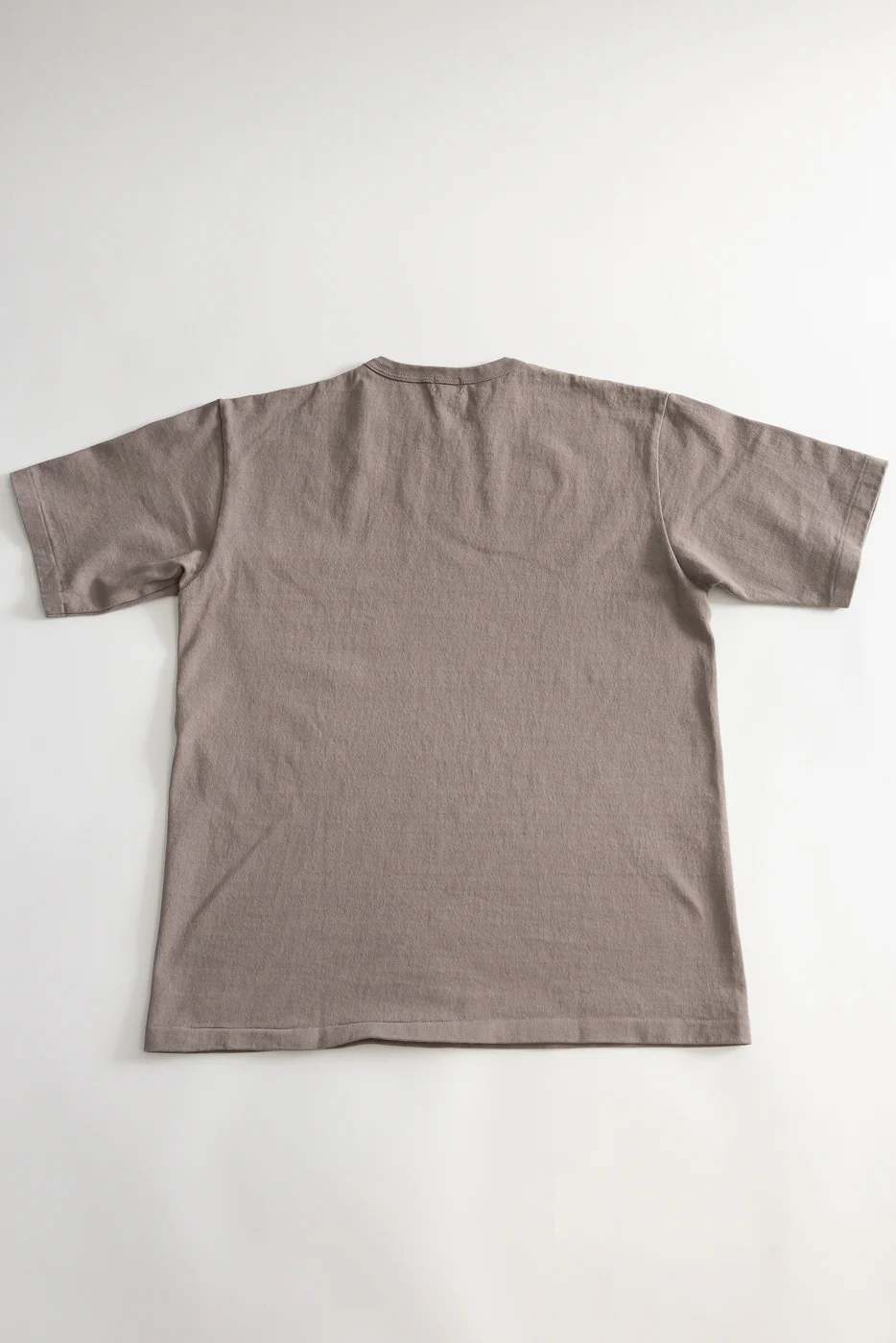 9.5oz "Stand Wheel" Heavyweight Tee - Grey - Image 4