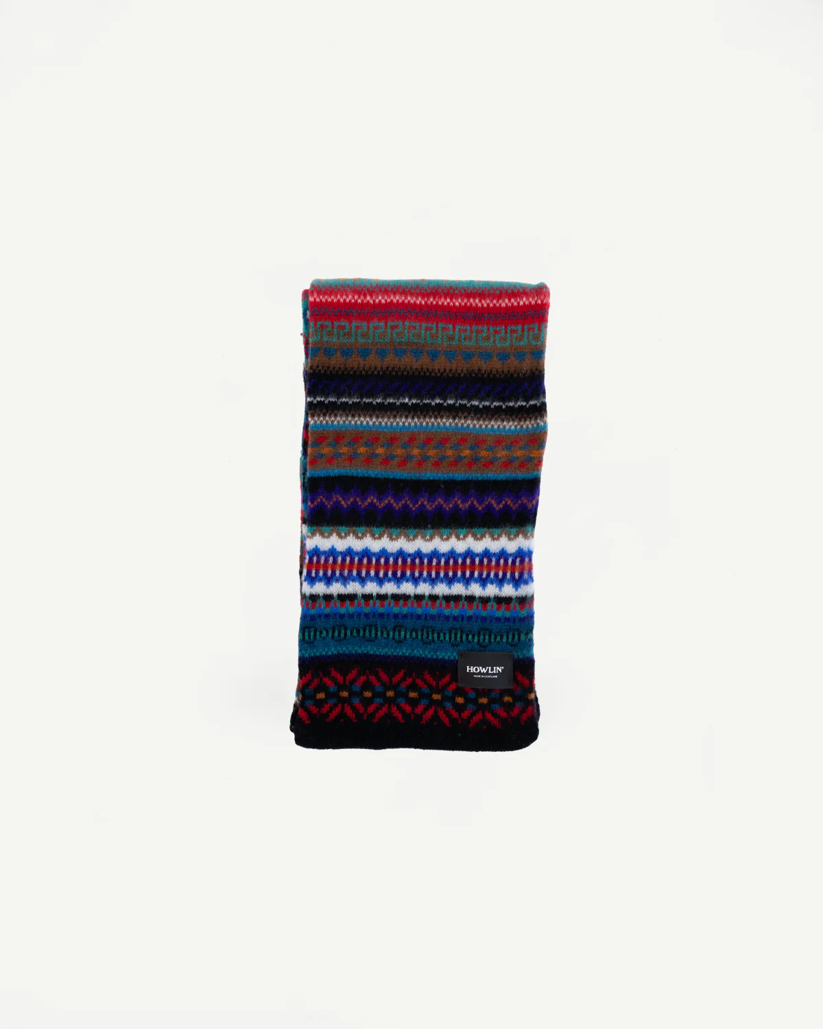 A New Space Scarf - Blackmix